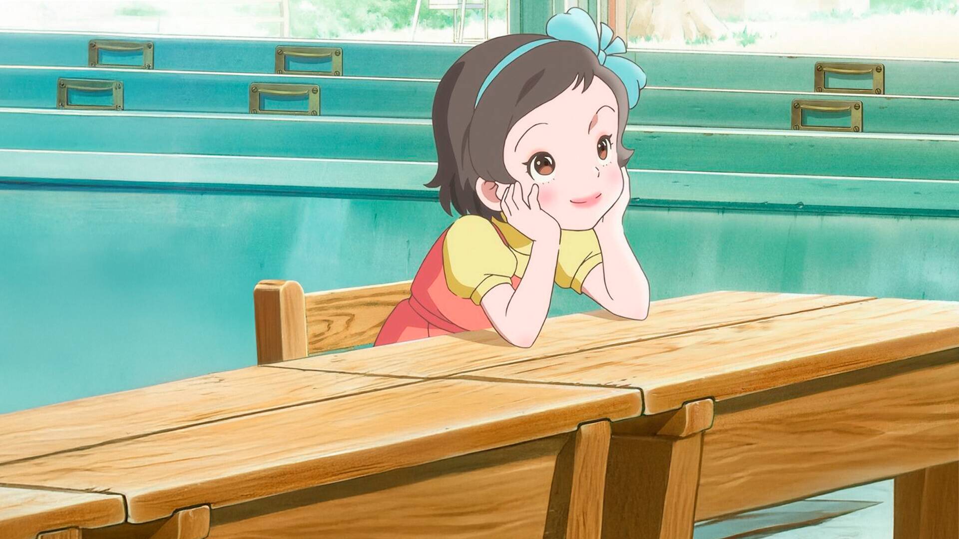 Totto-chan, aventuras desde la ventana