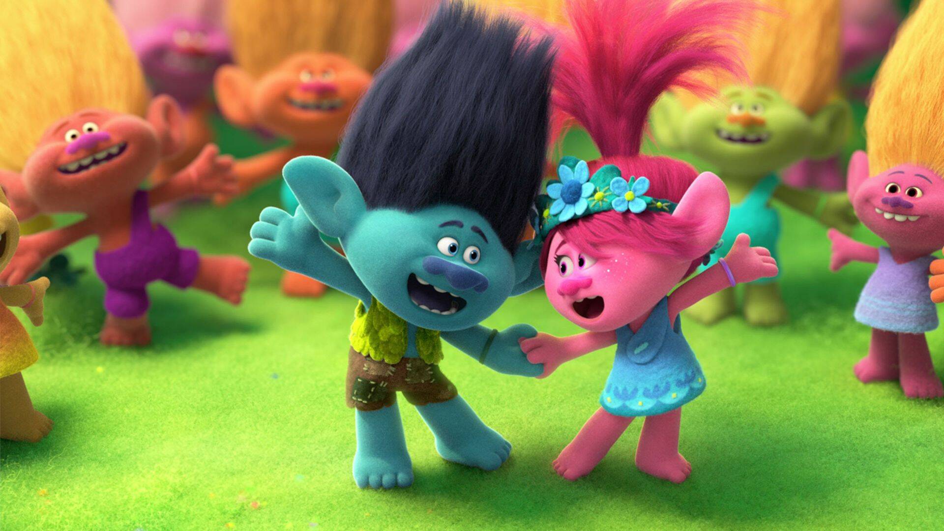 Trolls 2: Gira mundial