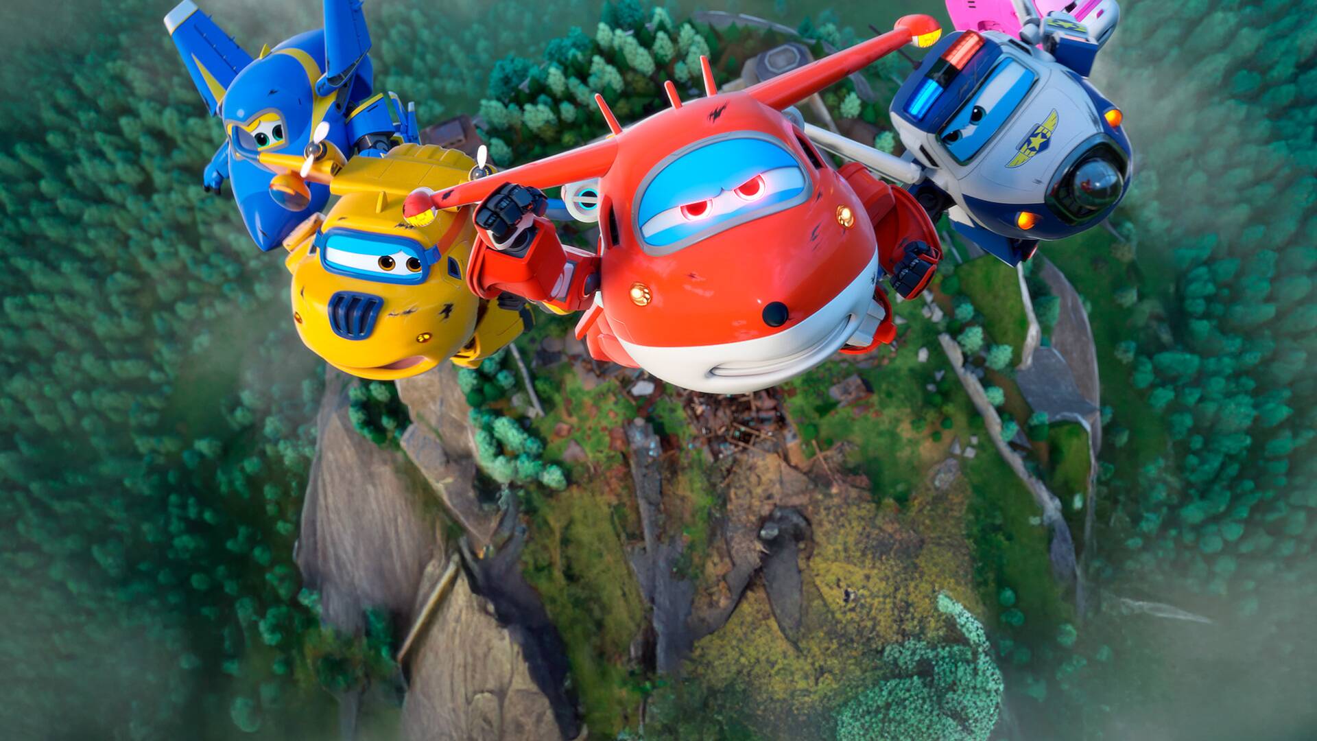 Super Wings: máxima velocidad