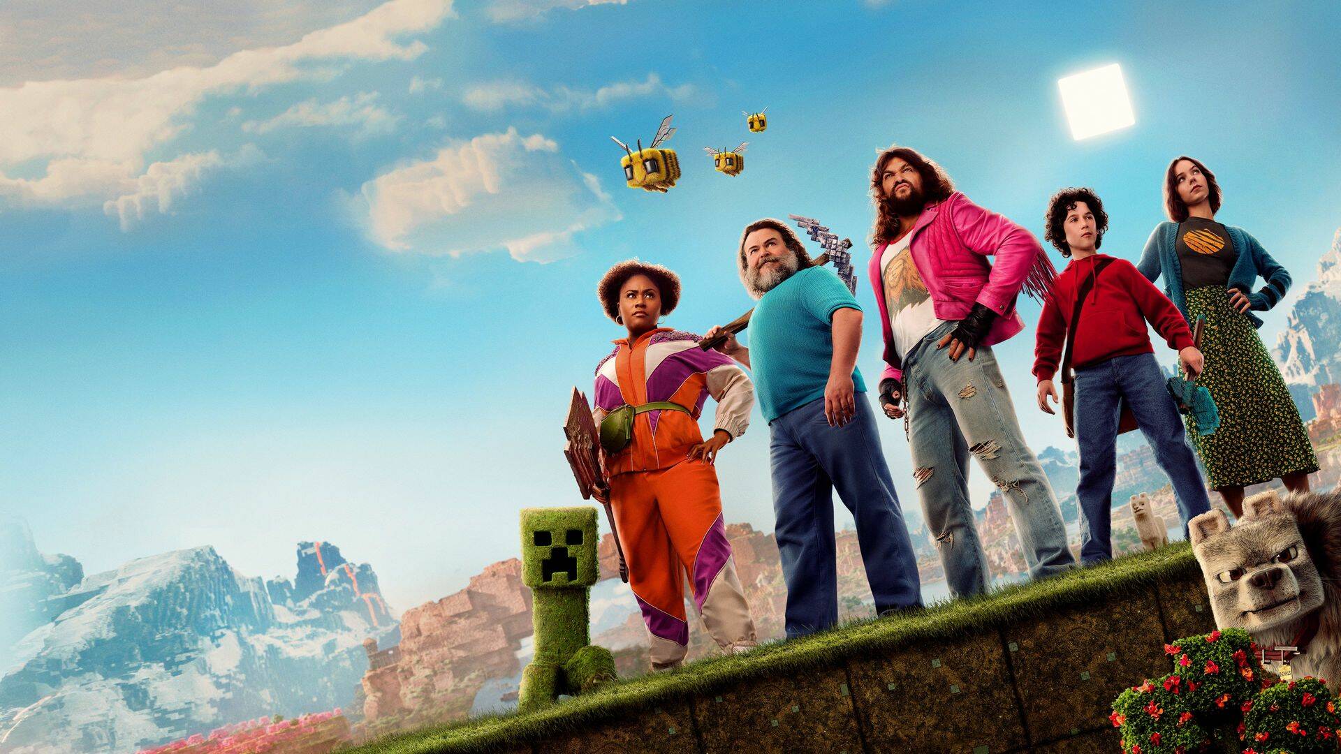 Una película de Minecraft