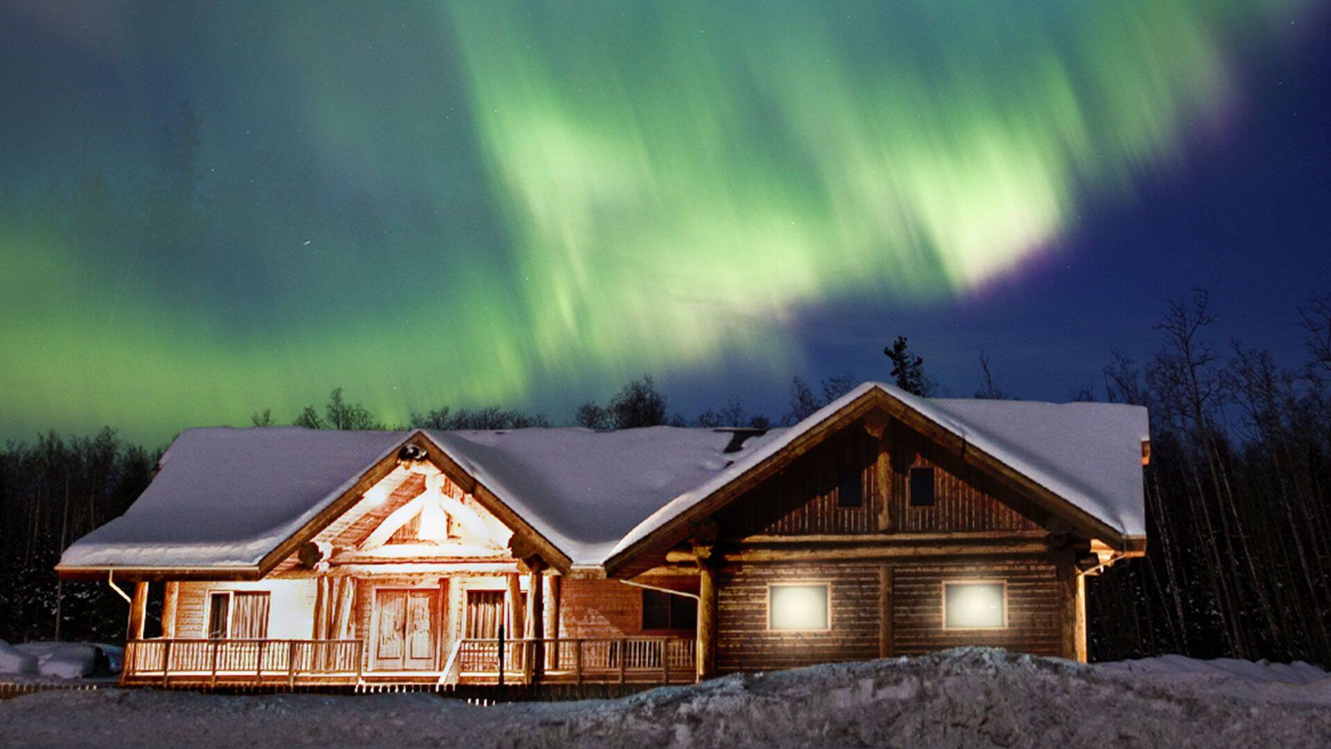 Alaska paranormal (T1)
