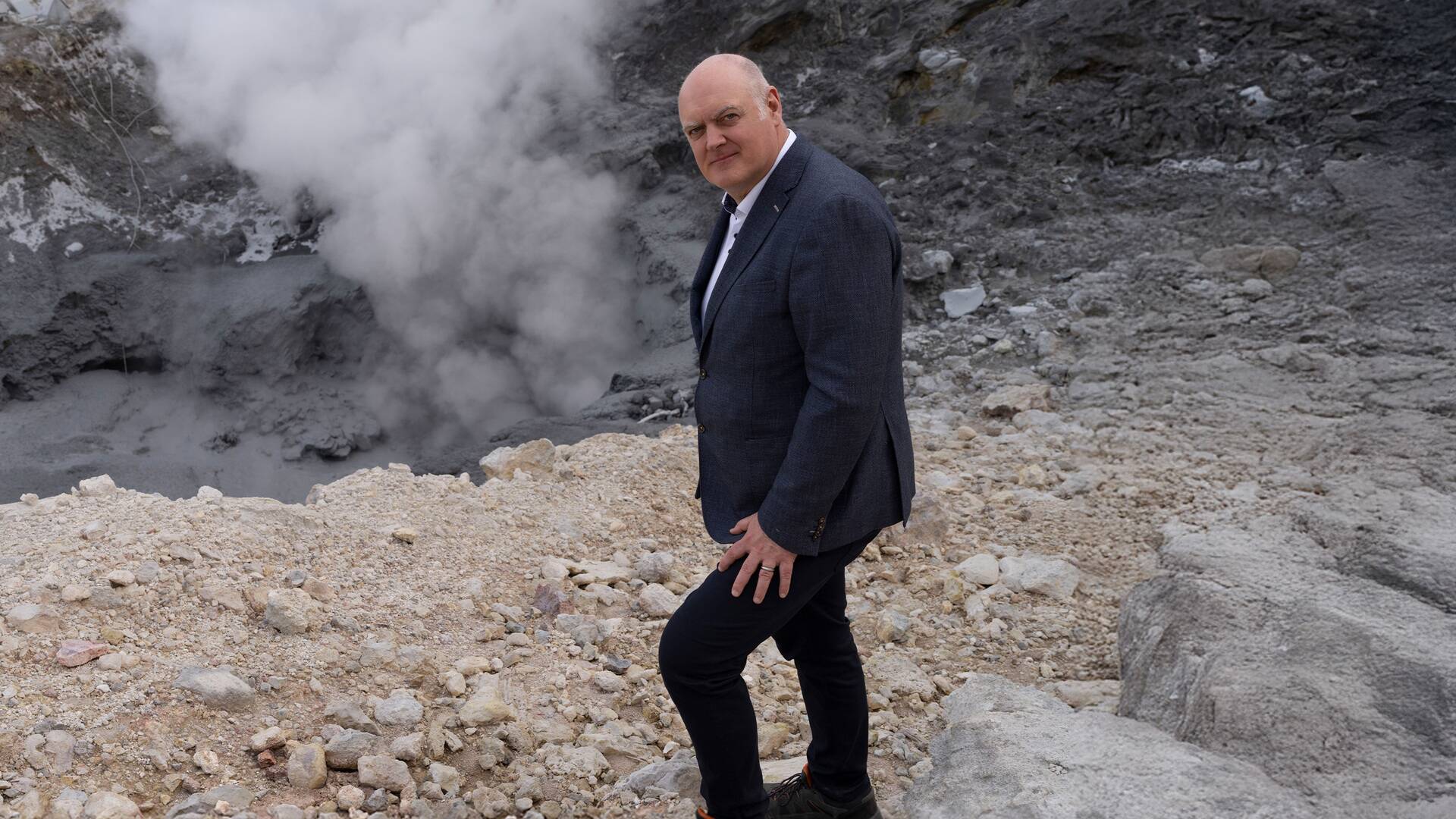El mundo de los volcanes