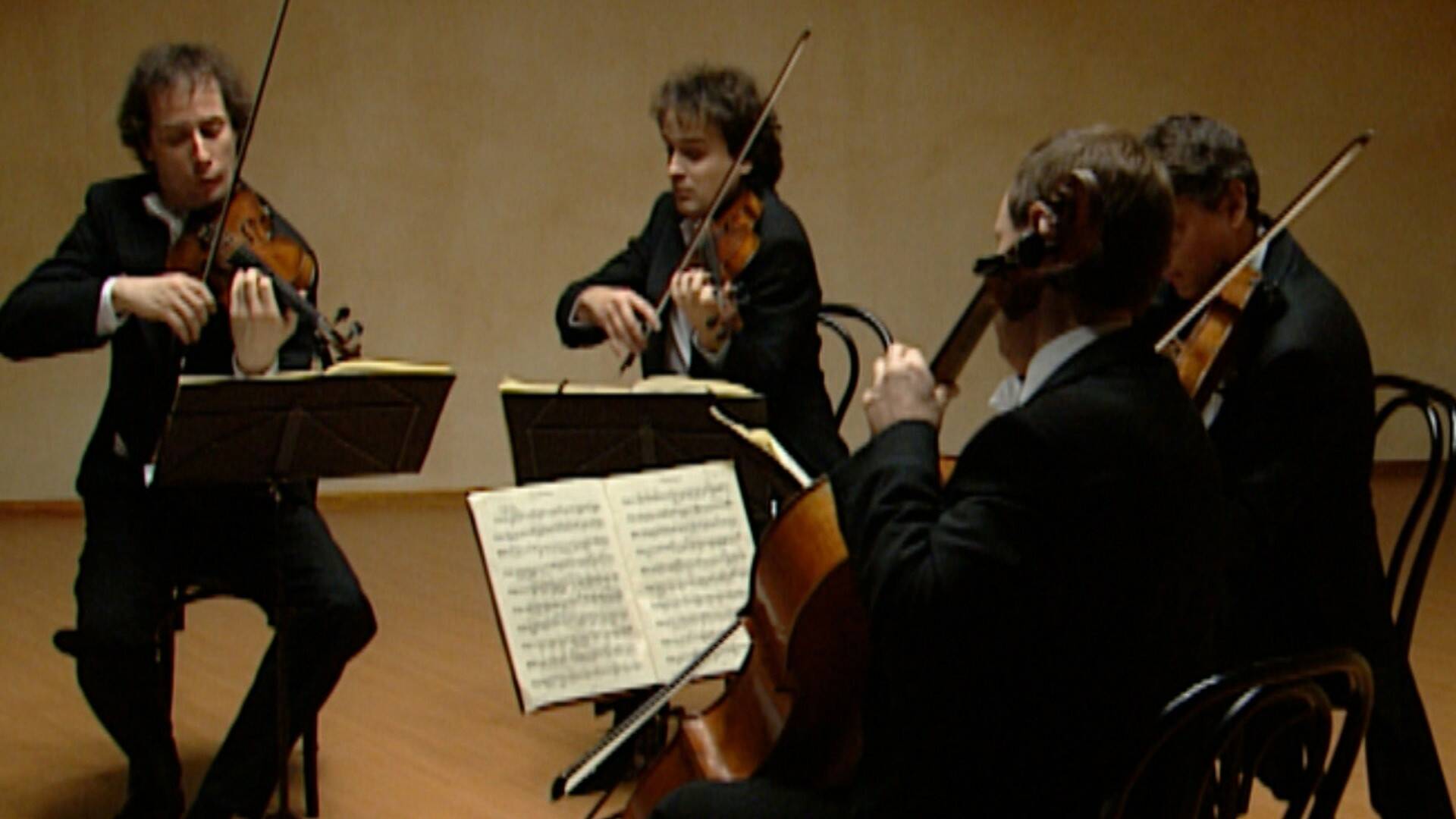 Brahms : Cuarteto de cuerda n.º 1 en do menor op. 51/1 - Keller Quartet