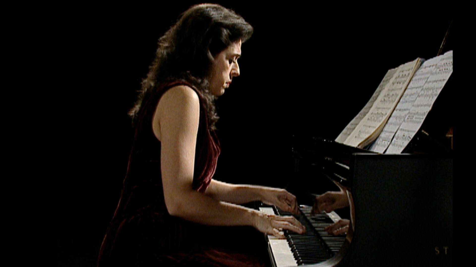Brahms: Trío para clarinete piano y violonchelo - Wenzel Fuchs Elena Bashkirova Dietmar Schwalke