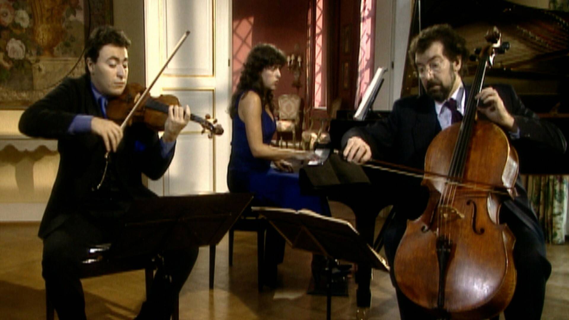 Brahms: Trío para piano n.º 3 en do menor - Boris Pergamenschikow Elena Bashkirova Maxim Vengerov