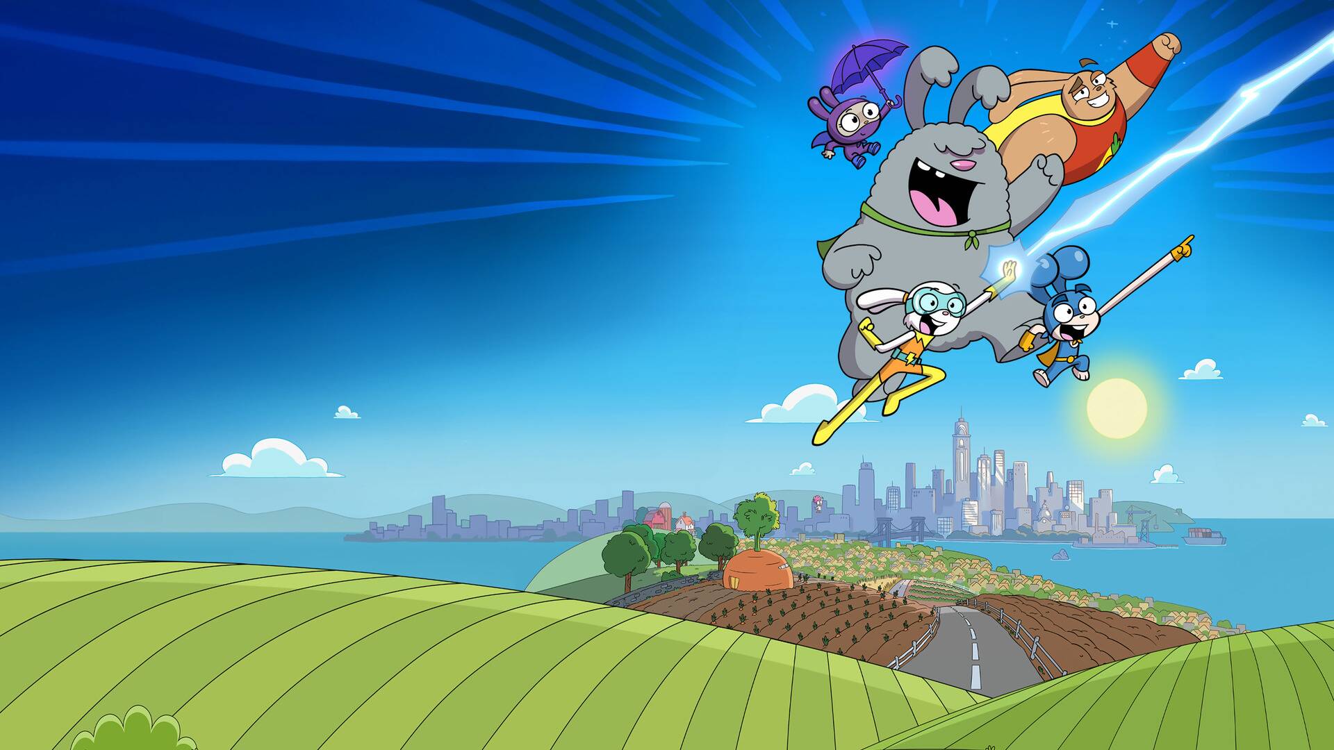 Superliga Bunny