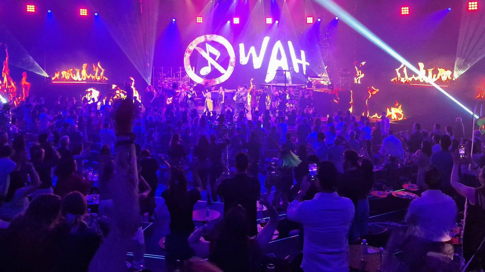 WAH: El show que salvó la música