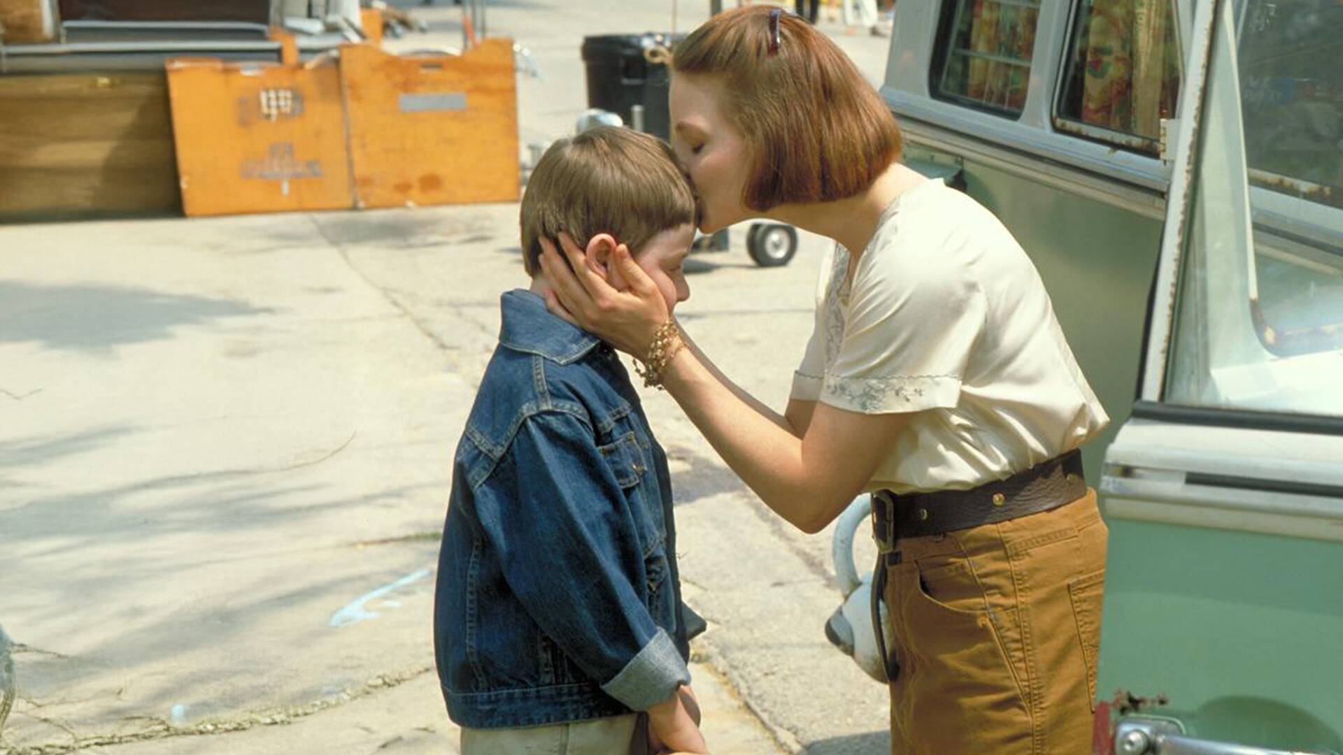 El pequeño Tate