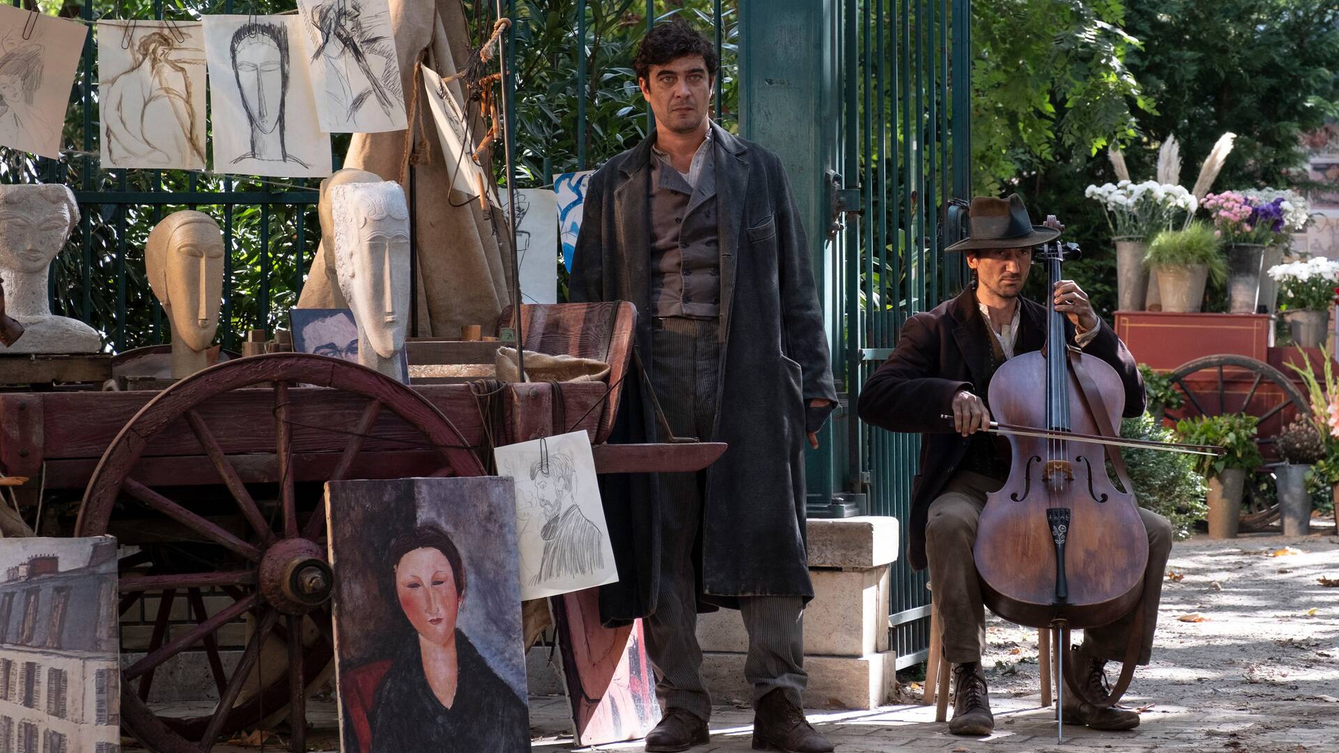Modigliani, tres días en Montparnasse