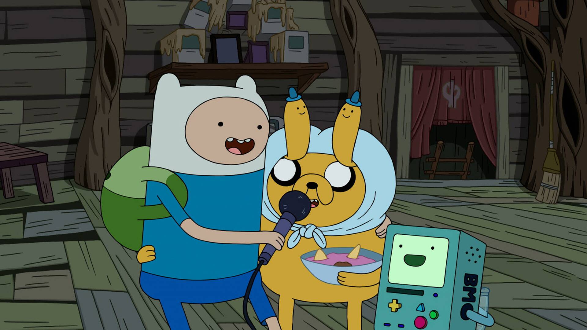 Hora de aventuras (T2): Esta locura mortal/Retroceso mortal