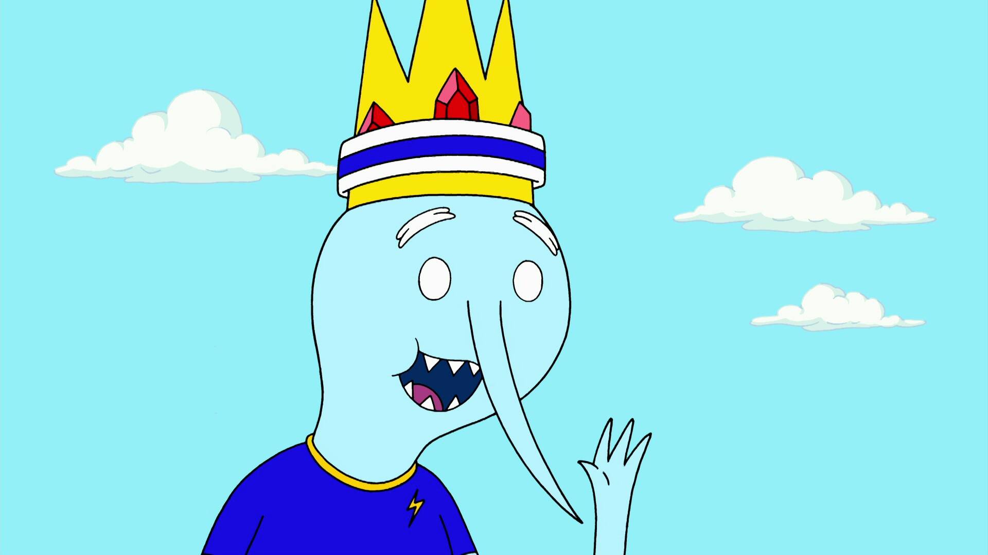 Hora De Aventuras (T2): Vino de la nochesfera/Los ojos