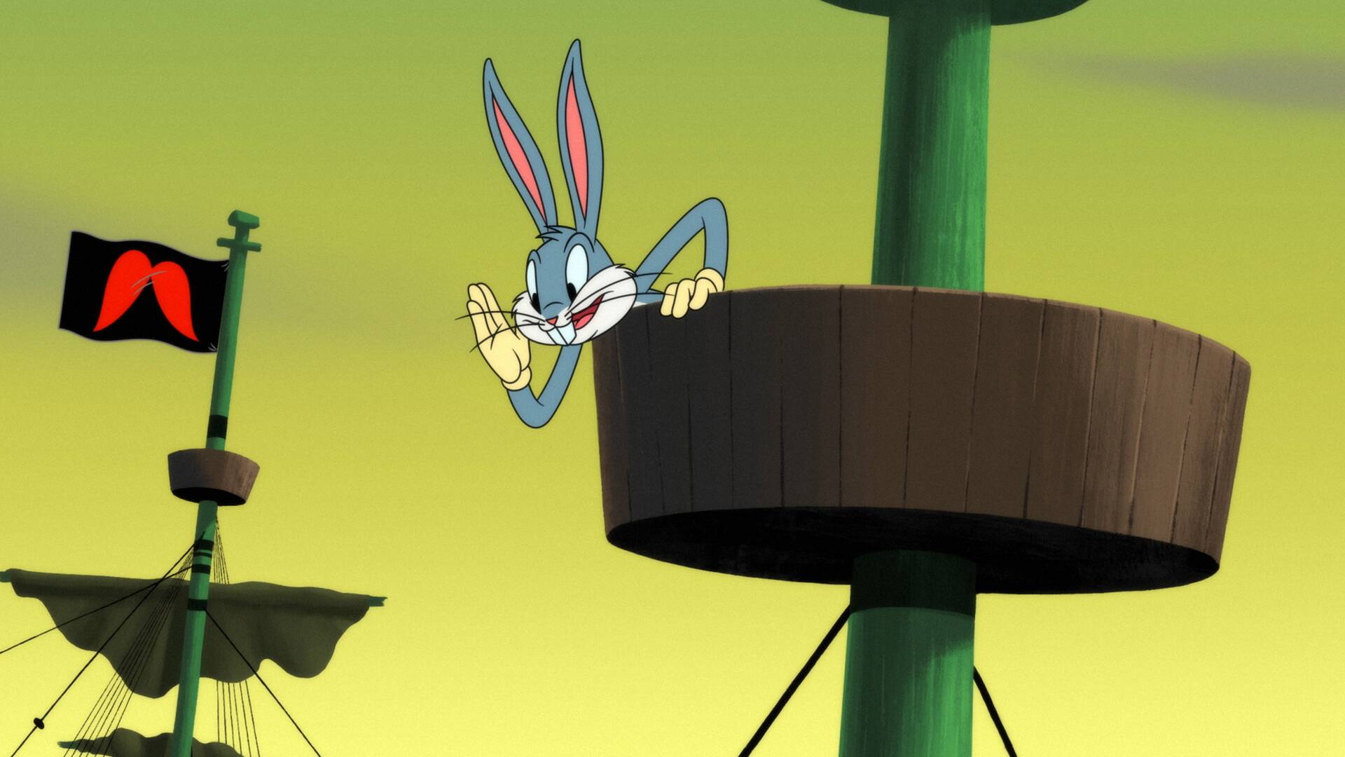Looney Tunes... (T3): La culpa es del gato / El agente de tráfico para a Lucas: El carné de pilotar lanchas / Un pleno de