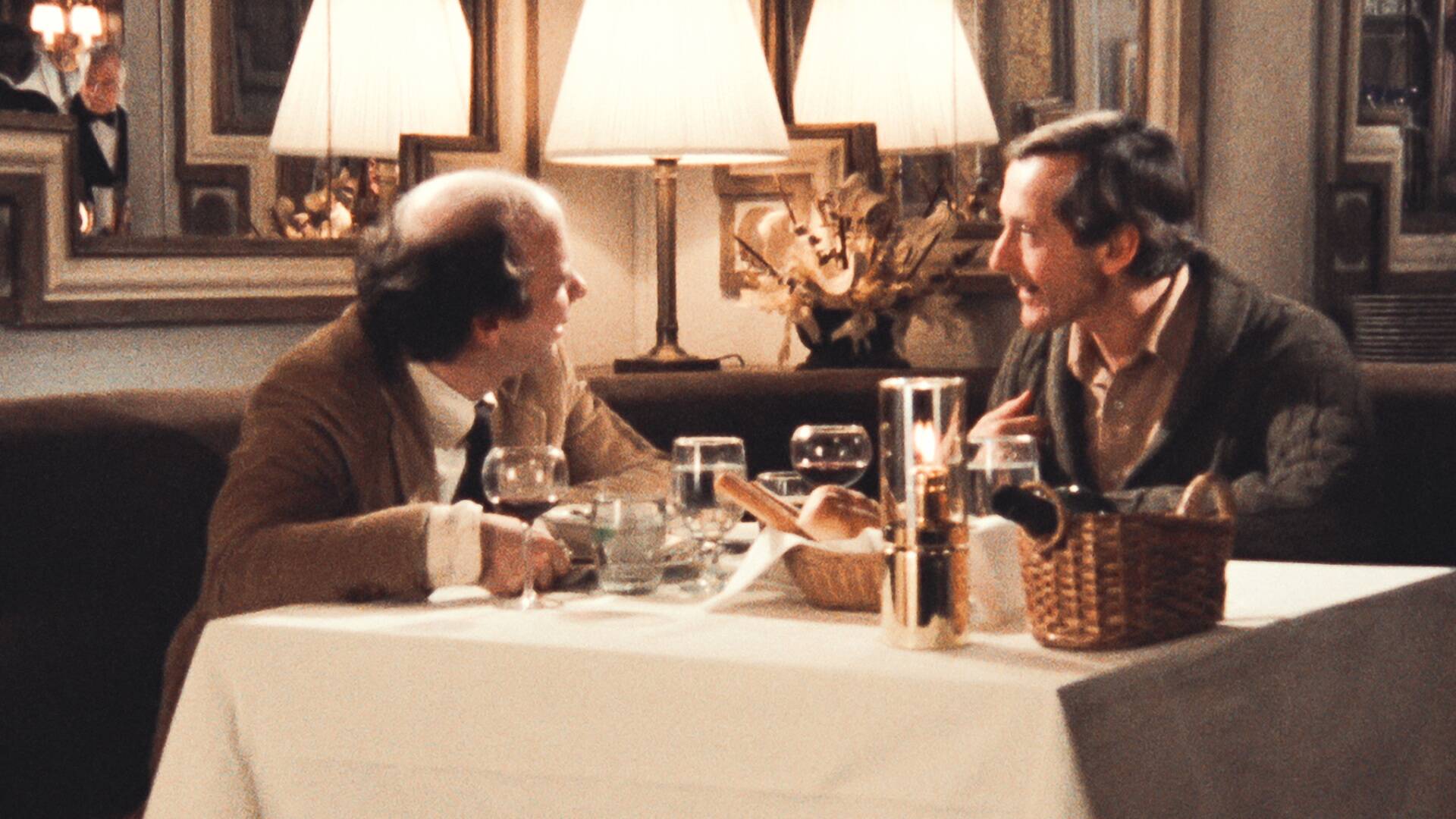 Mi cena con André