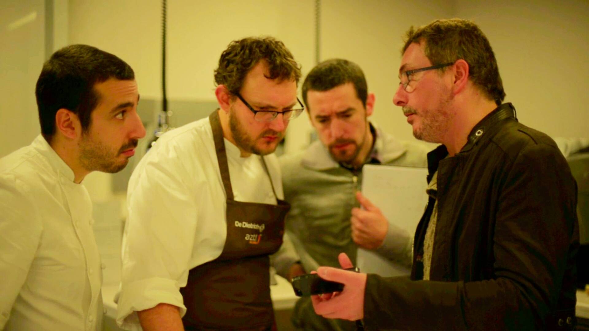 Campo a través. Mugaritz, intuyendo el camino