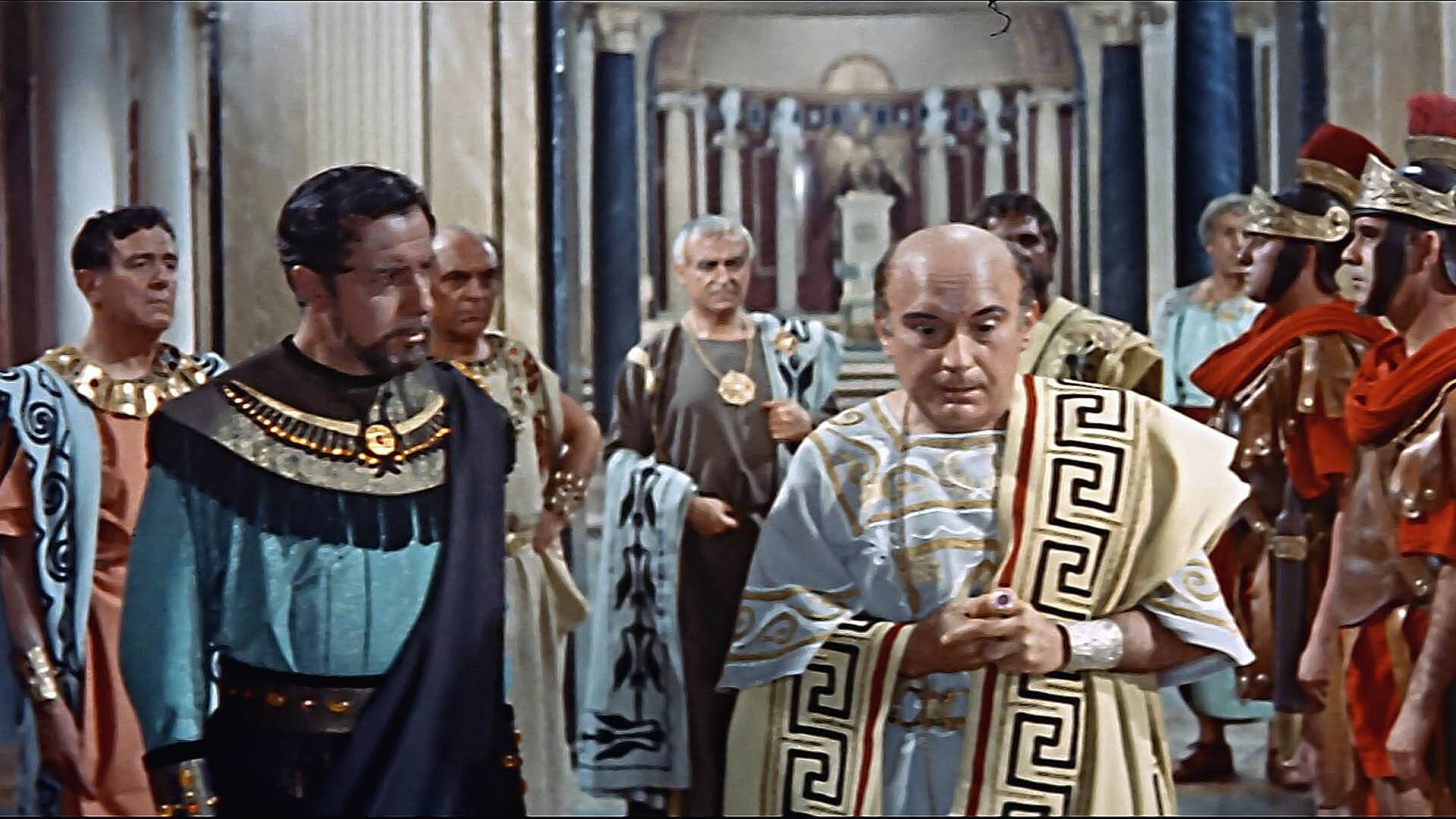 Los últimos días de Pompeya (1959)