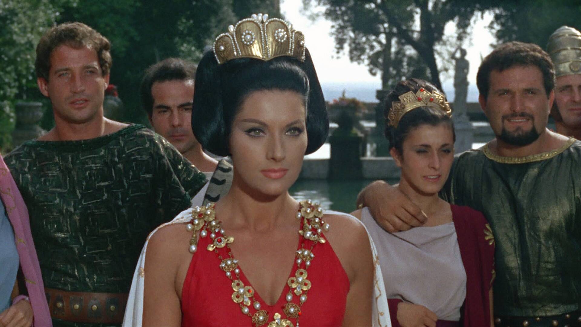 El triunfo de los diez gladiadores