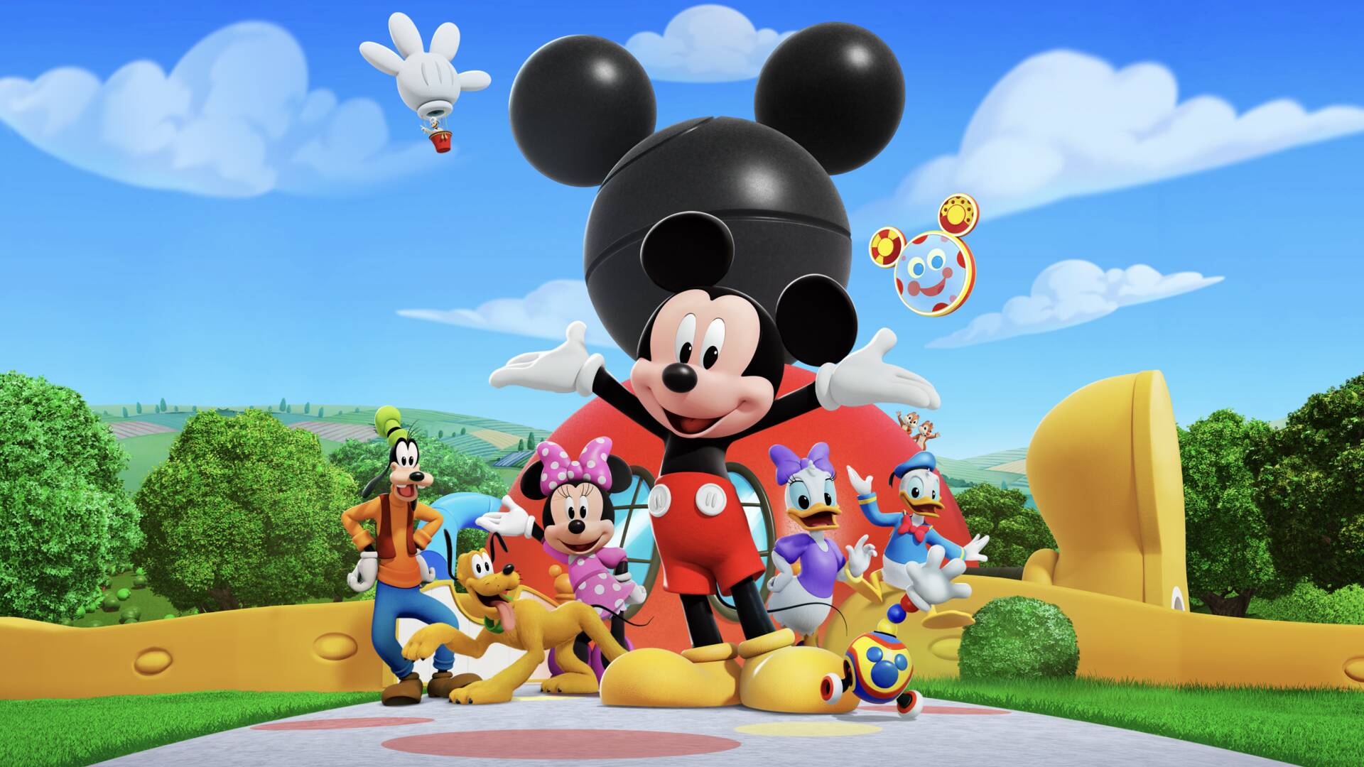 La casa de Mickey Mouse+