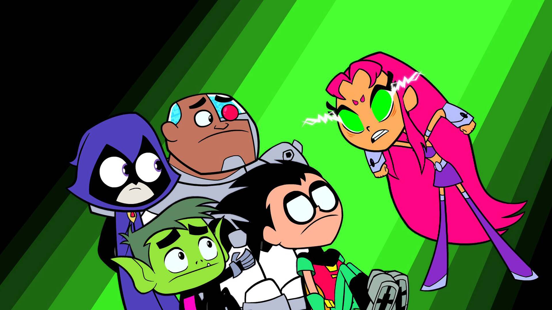 Teen Titans Go! (T2): Justicia, verdad y ¿qué? / Hombre Bestia