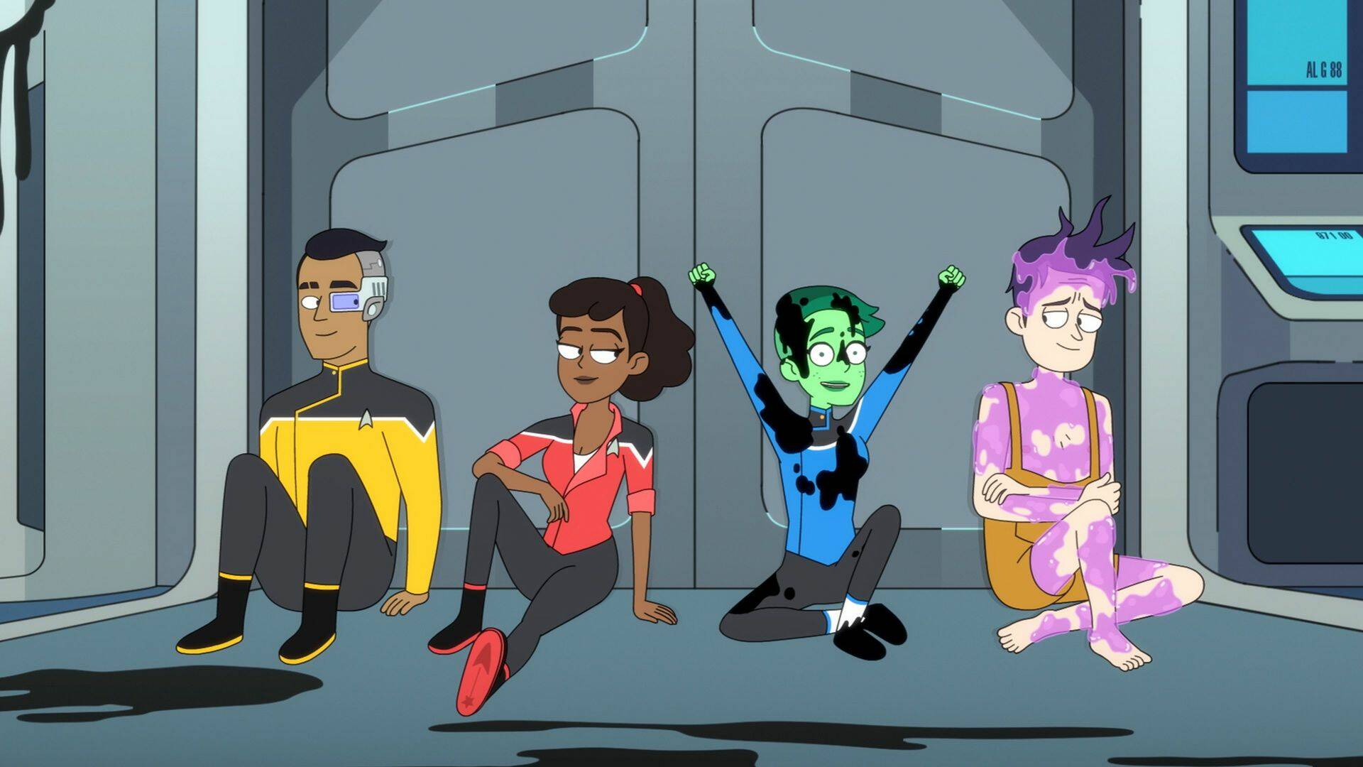Star Trek: Lower... (T1): Ep.10 Toda parte es buena