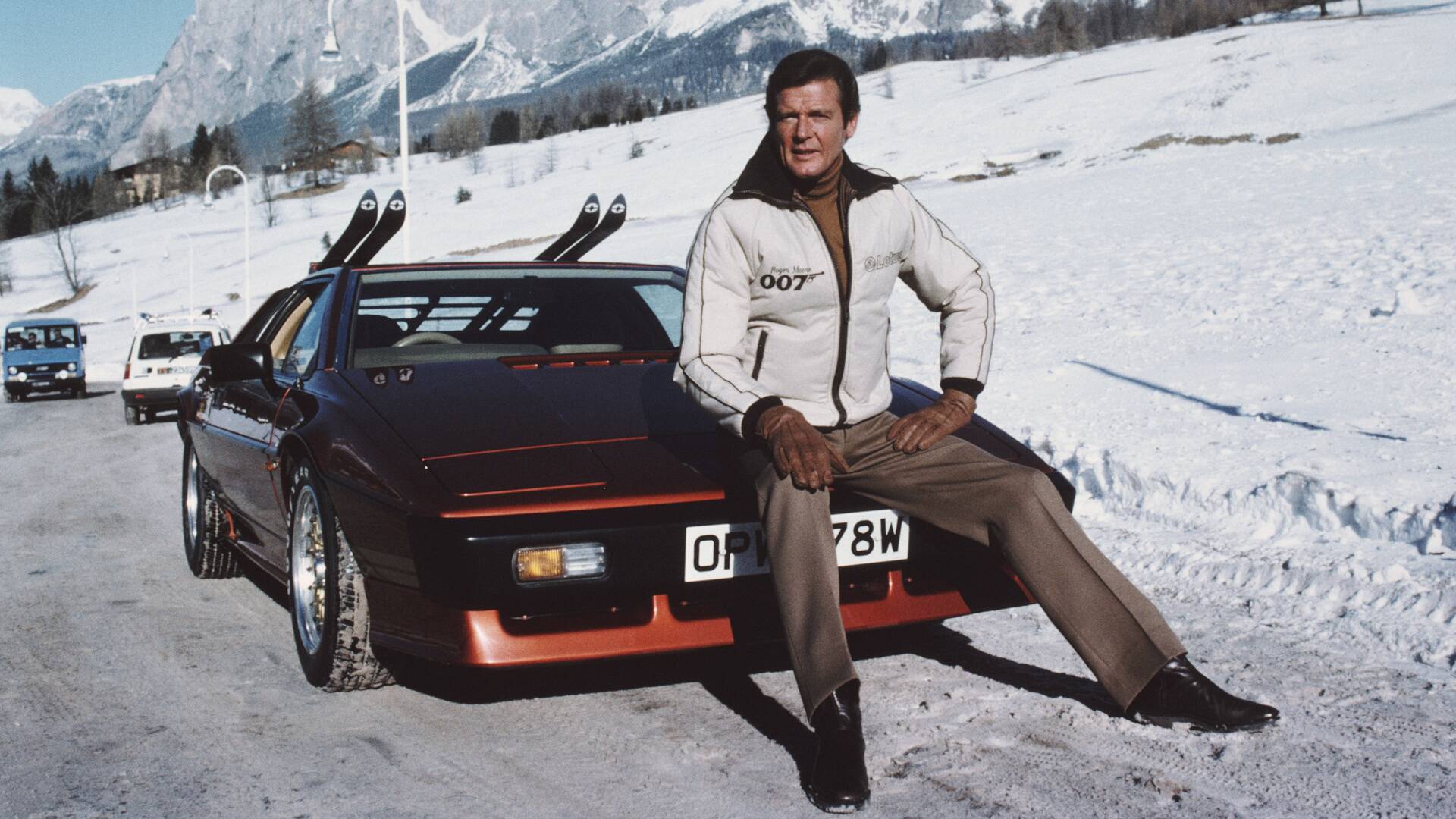 Mi vida como Roger Moore