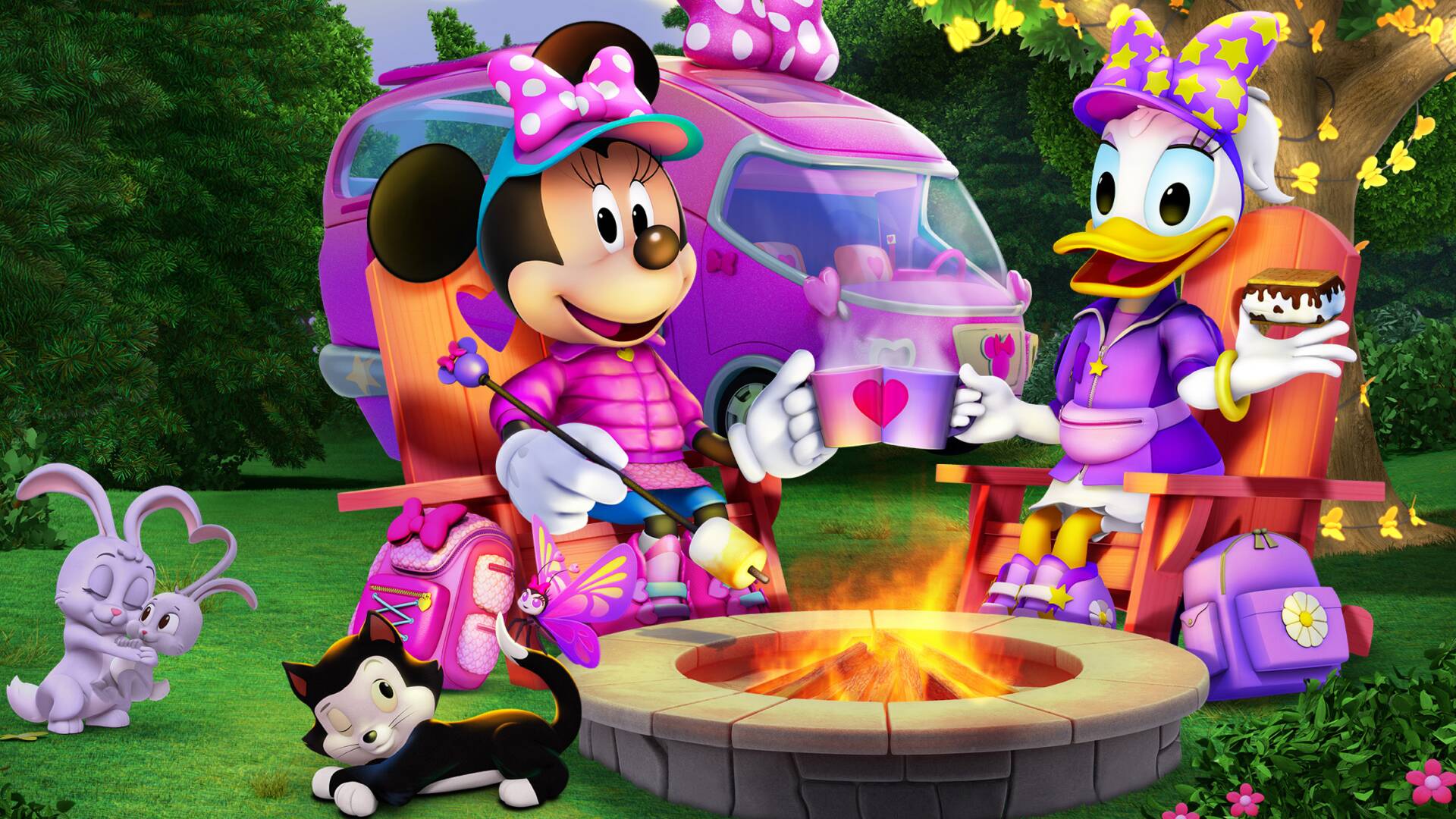 Los cuentos de Minnie: Campamento Minnie