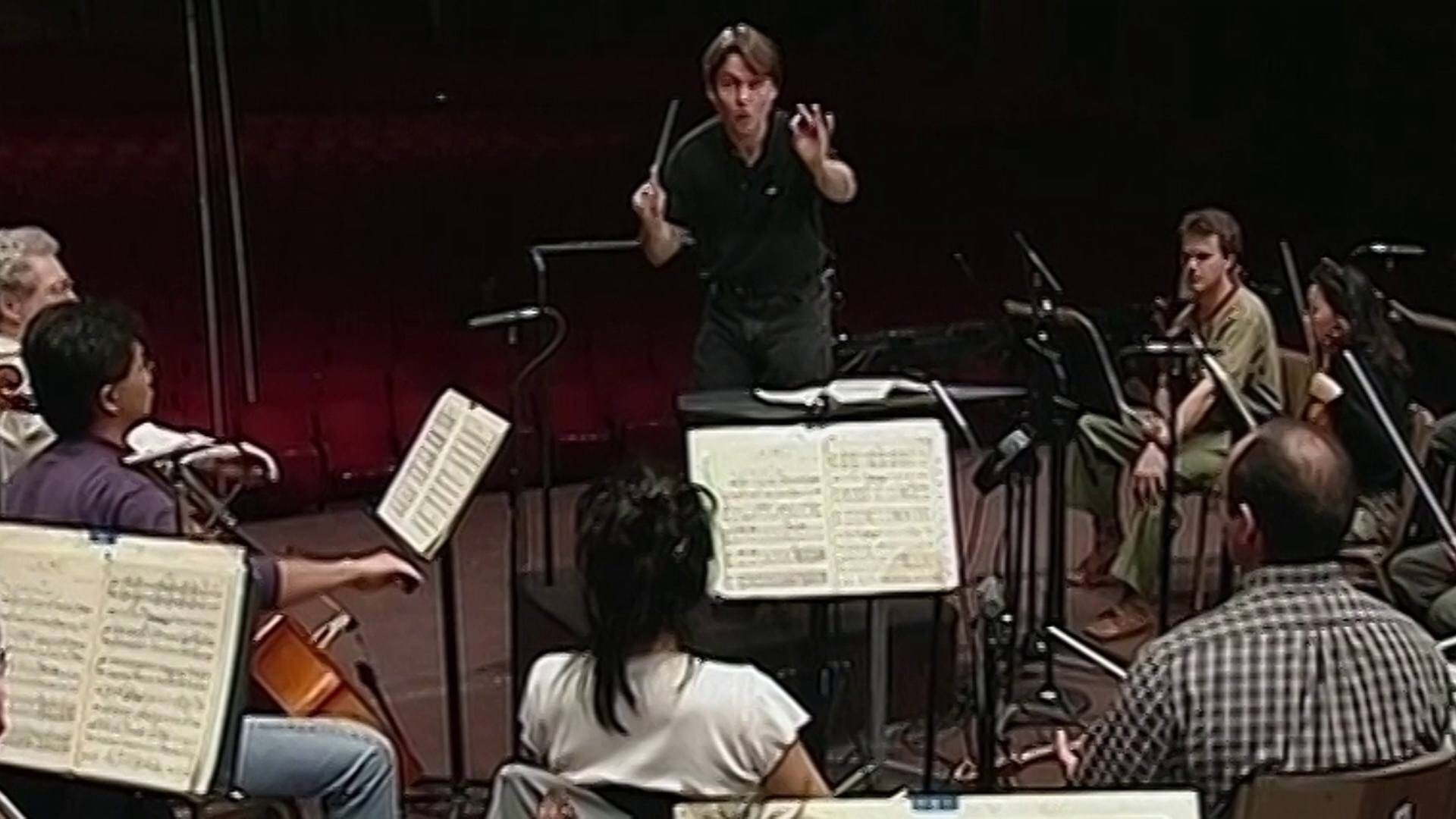 In Rehearsal: Esa-Pekka Salonen