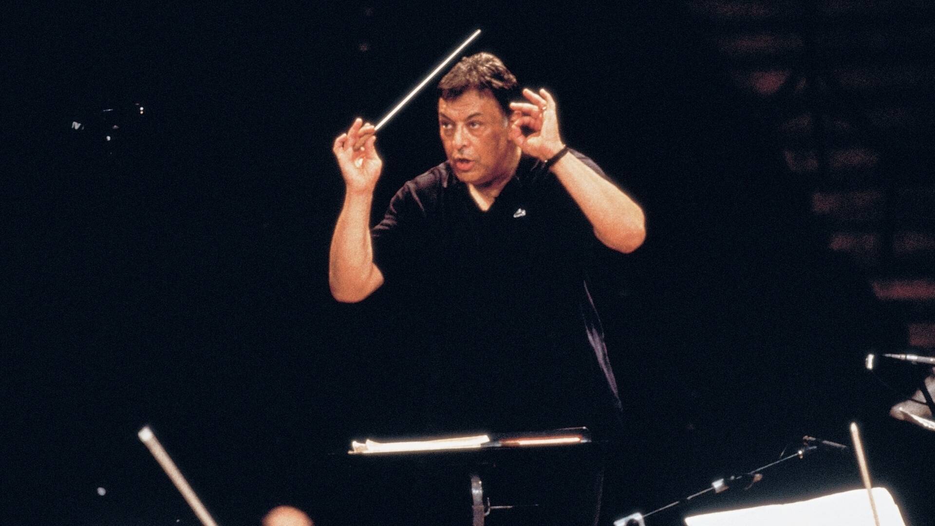 In Rehearsal: Zubin Mehta