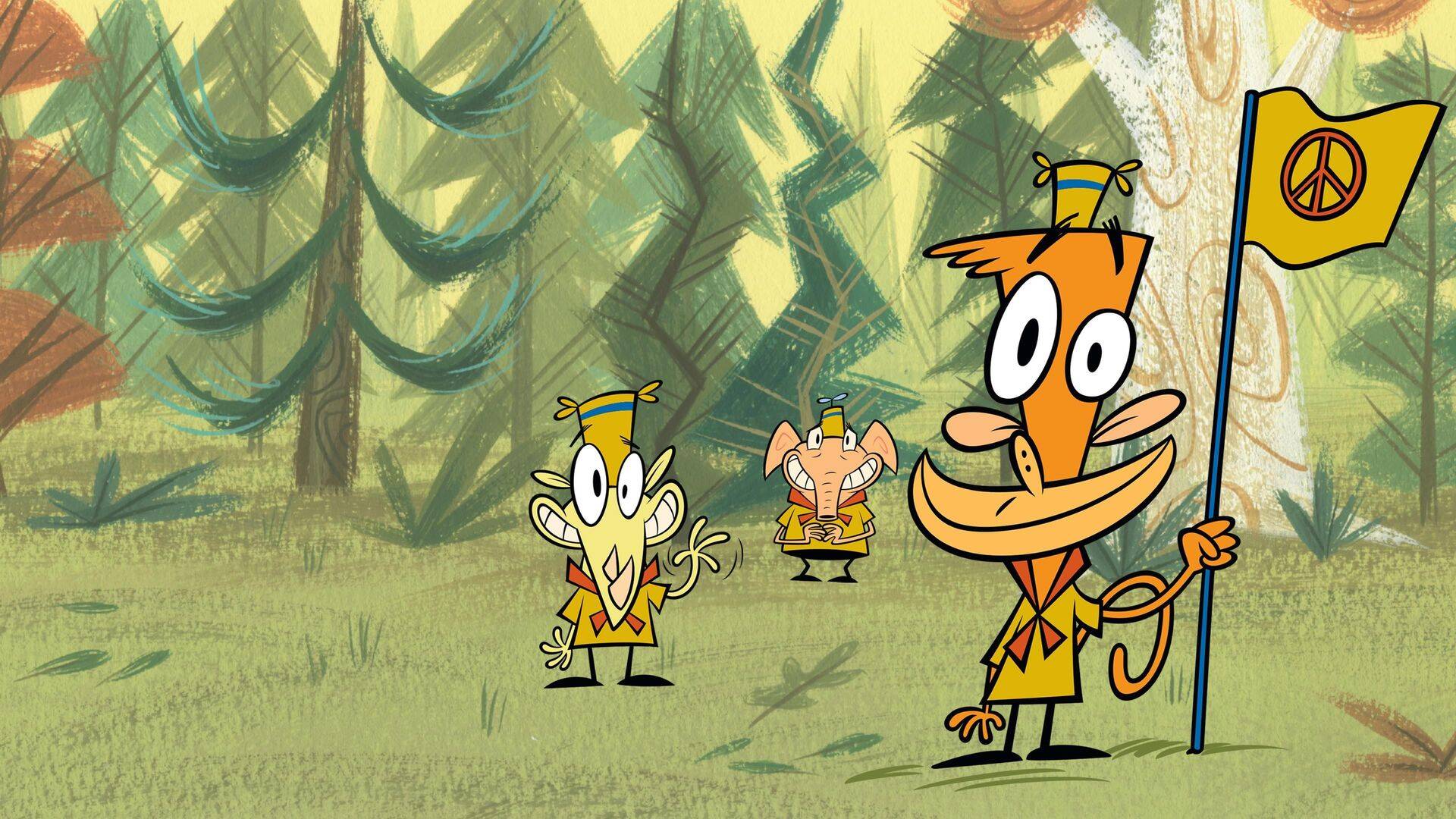 Campamento Lazlo (T1): Luces fuera/Categorías de natación