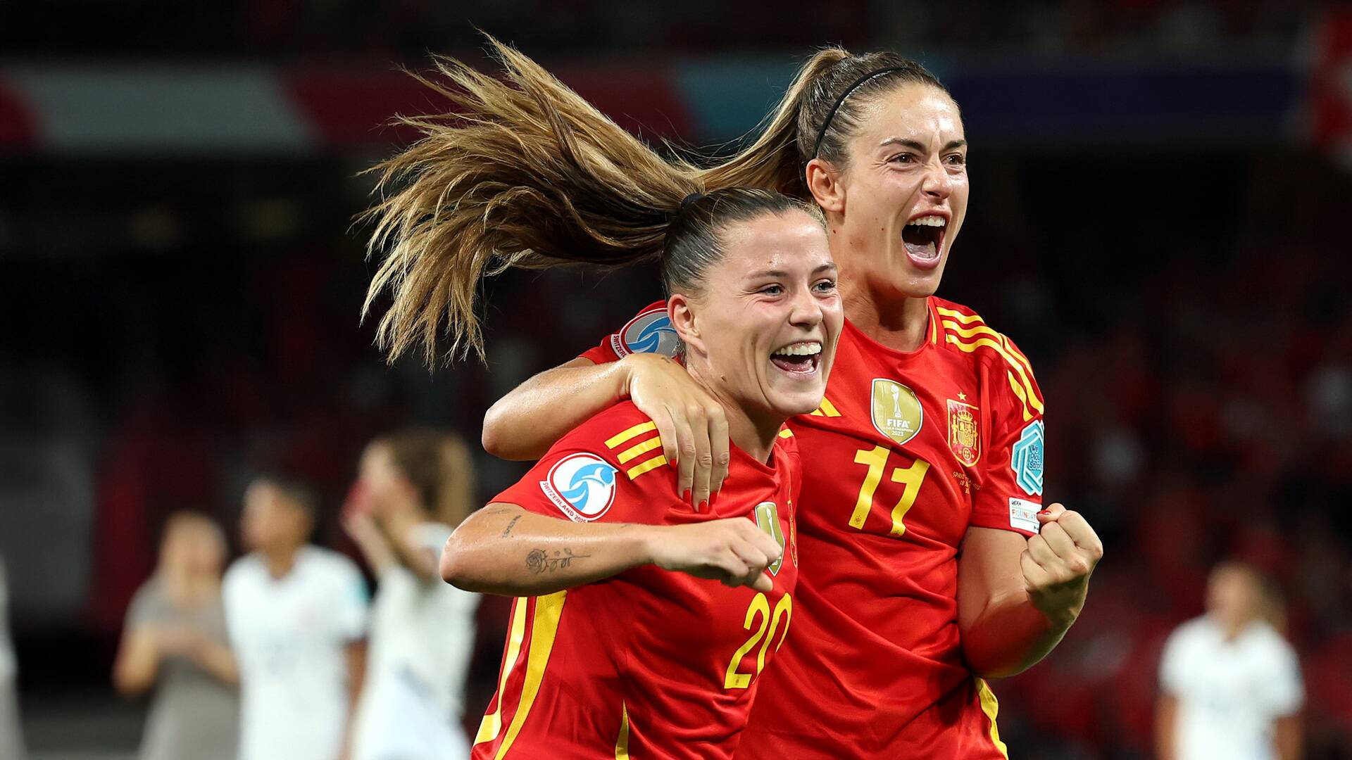 Final: Inglaterra - España