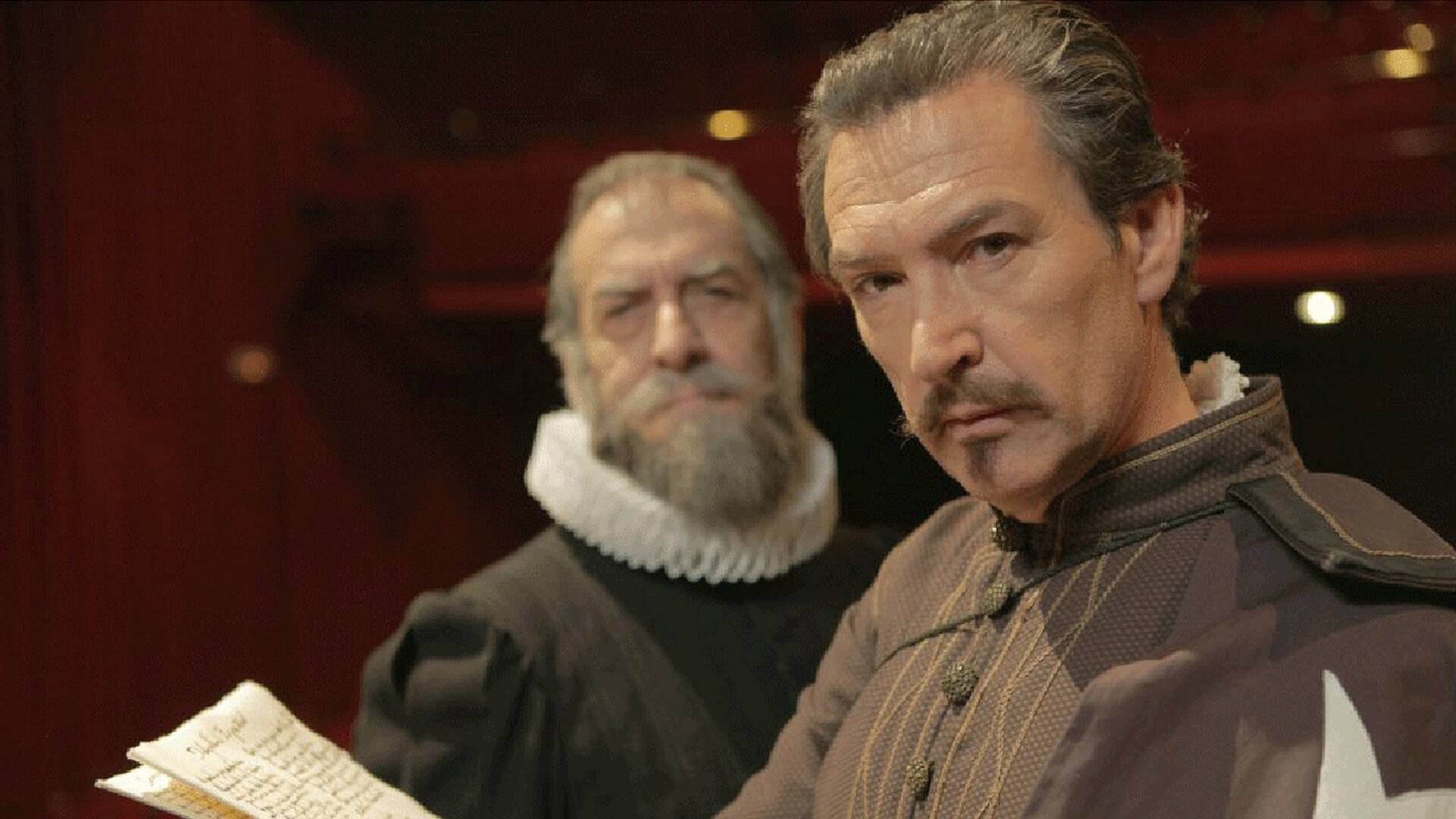 Cervantes: La búsqueda