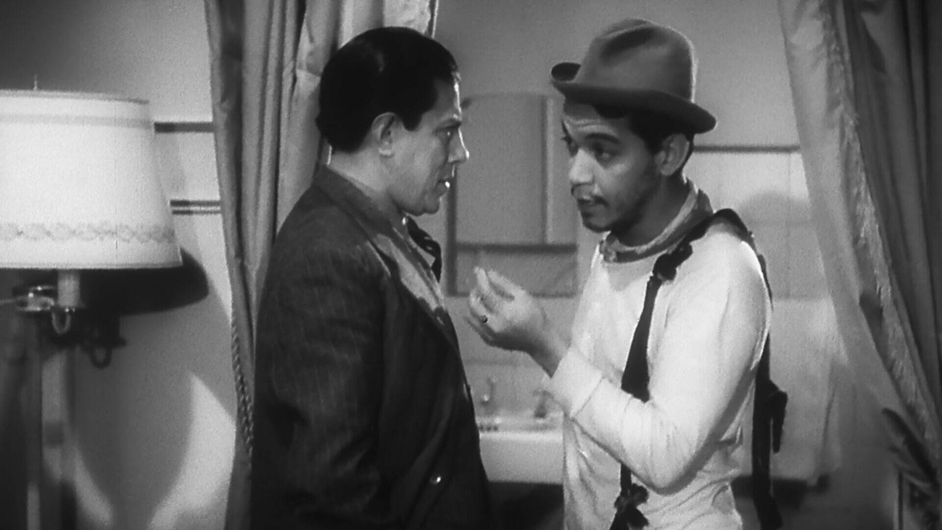 Cantinflas y su prima