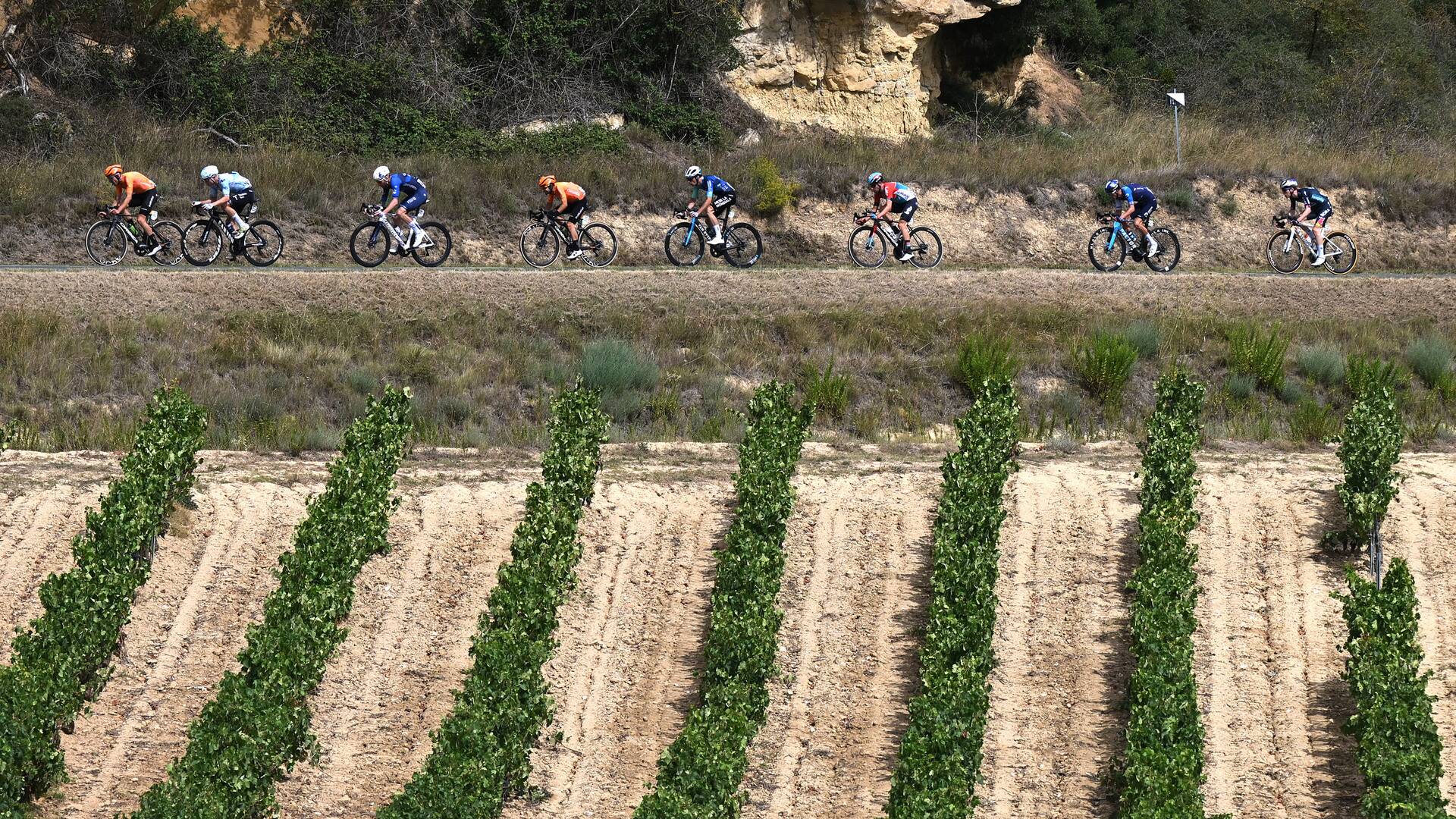 La Vuelta (2025): Etapa 3 - San Maurizio Canavese - Ceres