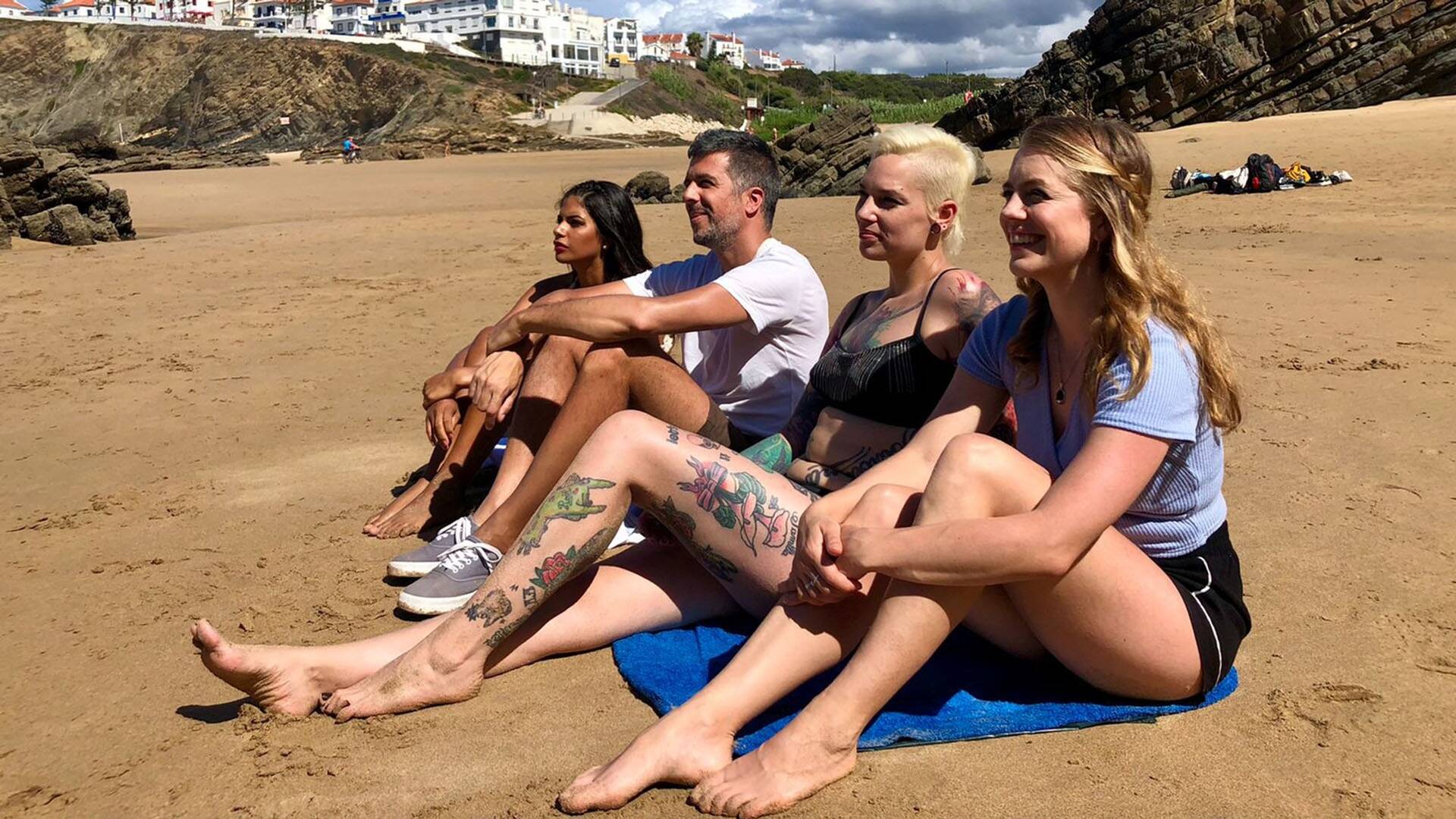 Así se rodó carne quebrada