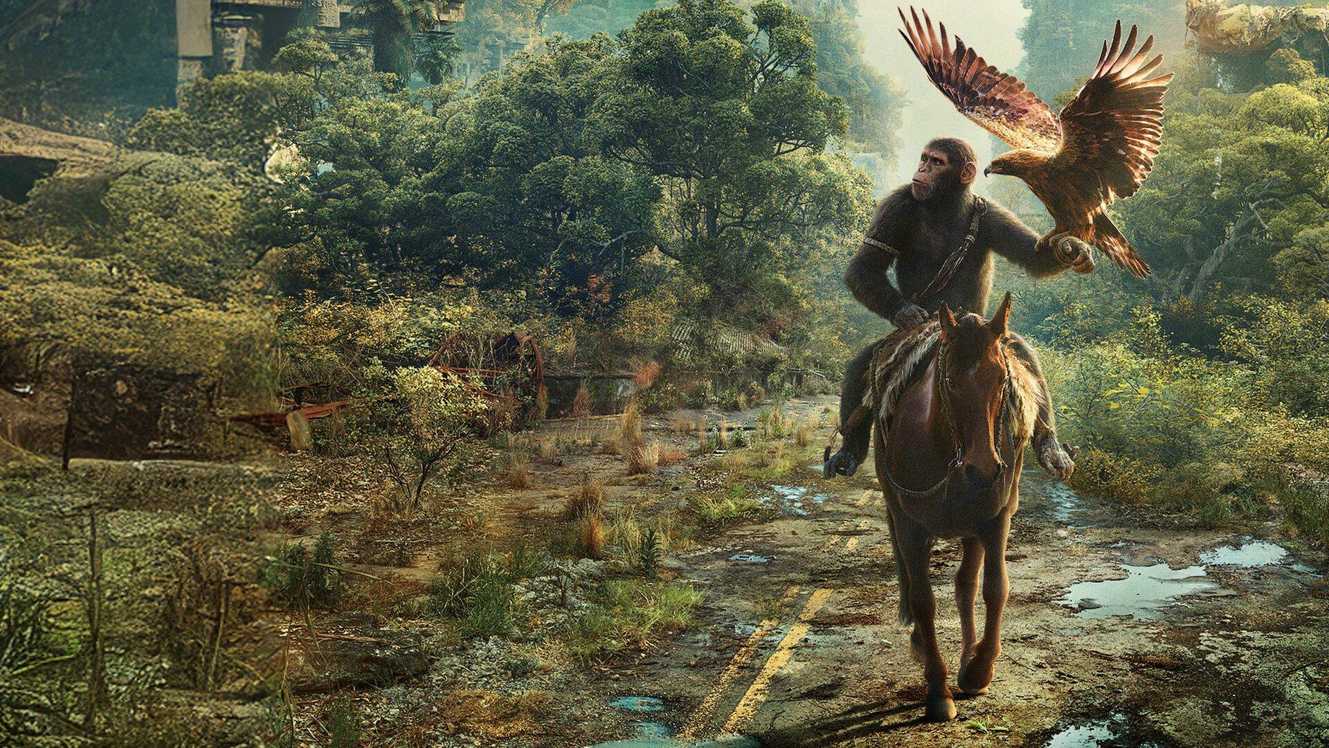 El reino del planeta de los simios