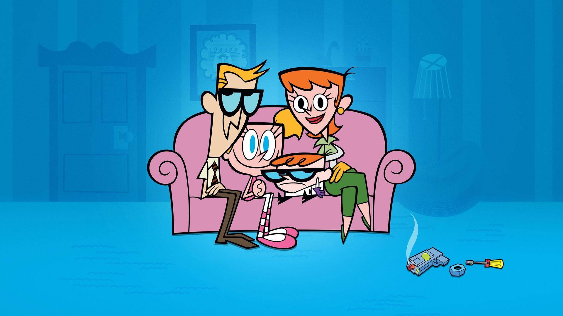 laboratorio de... (T1): El rival de Dexter/Simion/Abuelo Dexter