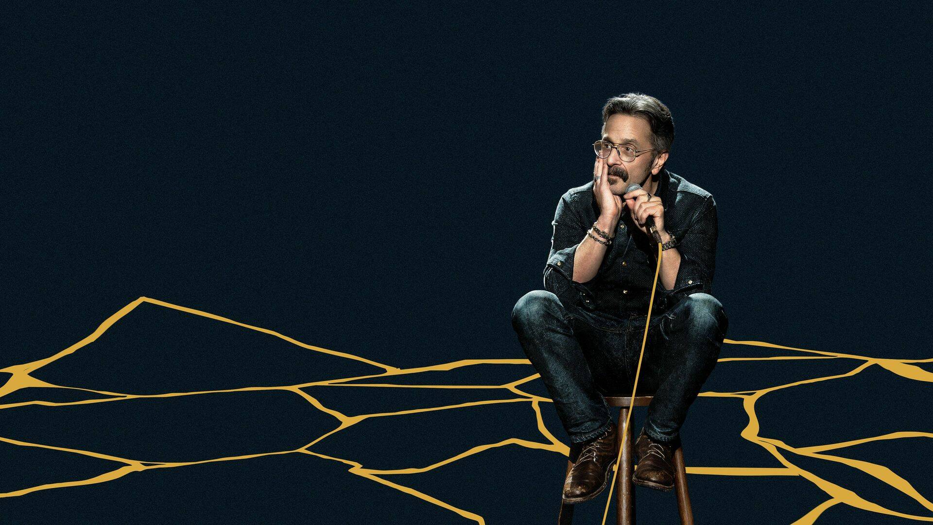Marc Maron: acojonado
