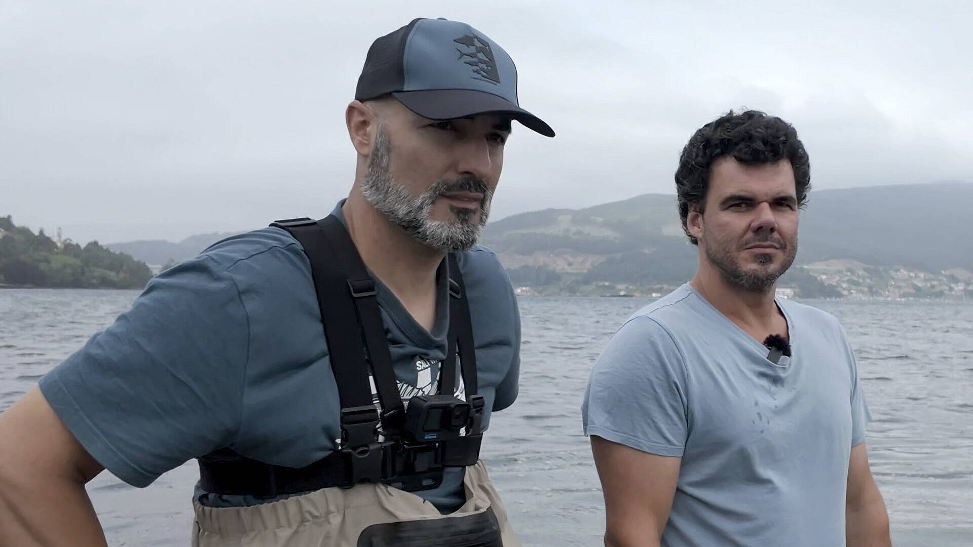Pesca en peligro de extinción: chocos a mano
