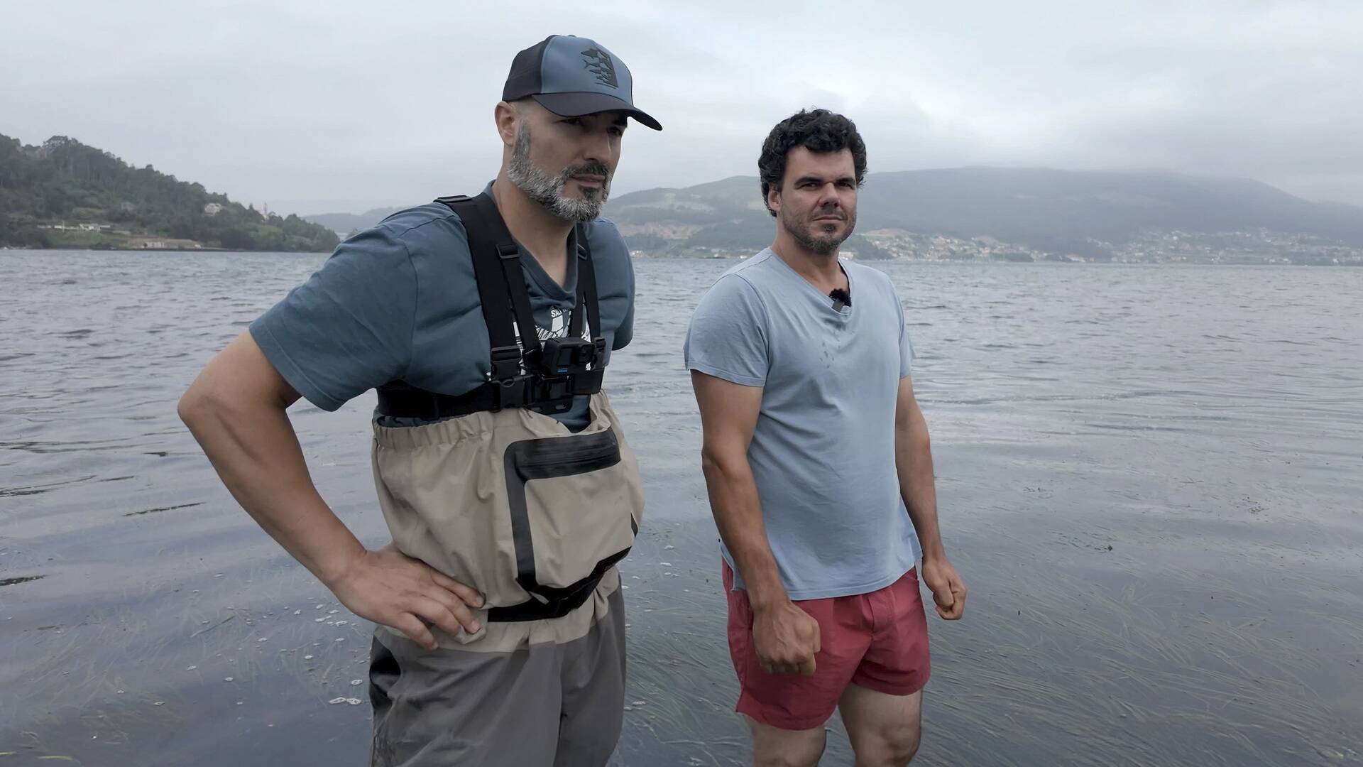 Pesca en peligro de extinción: chocos a mano