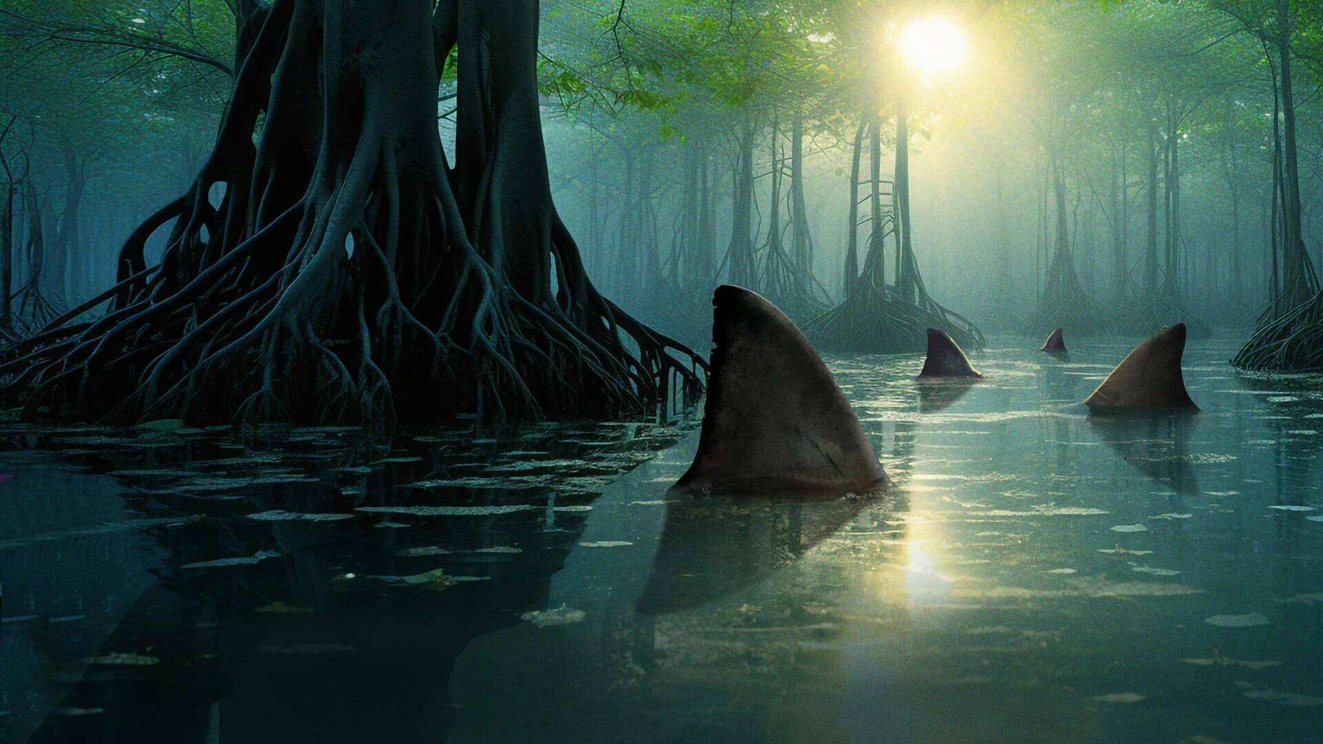 Tiburones: aguas contaminadas