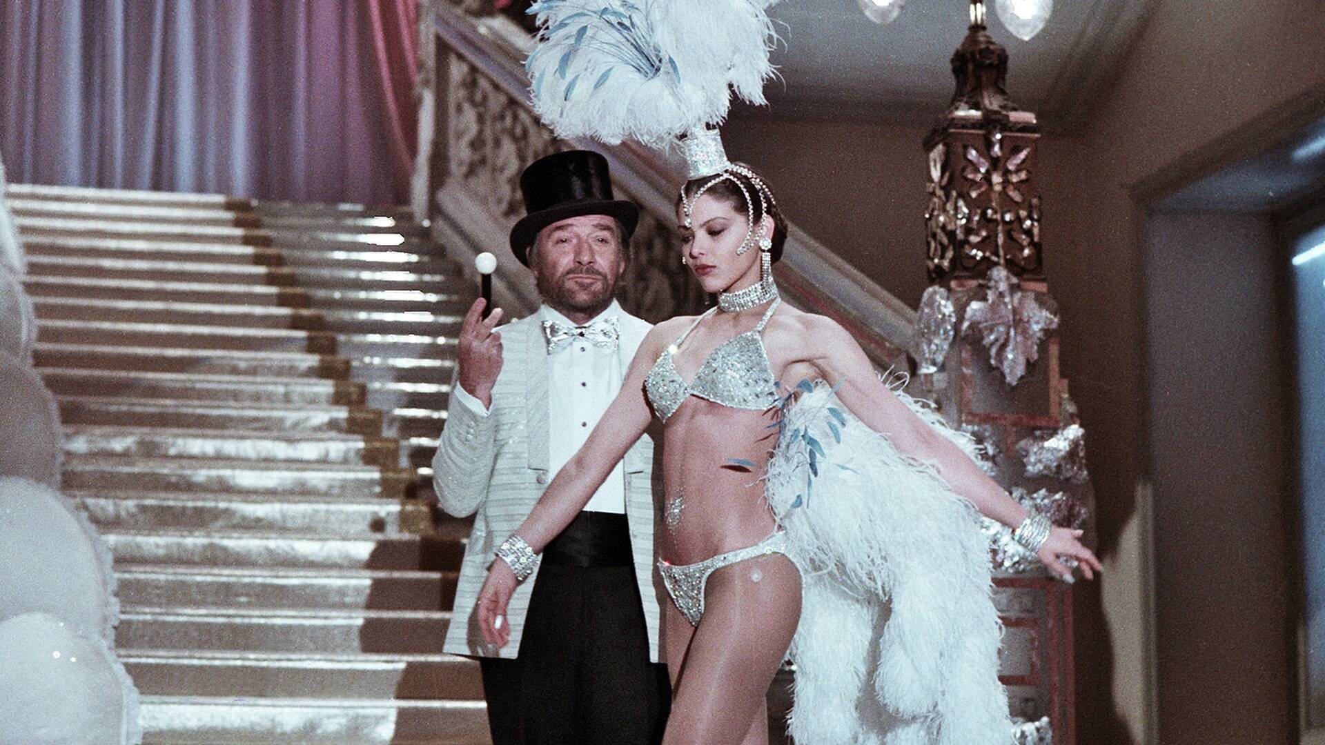 La chica del atardecer