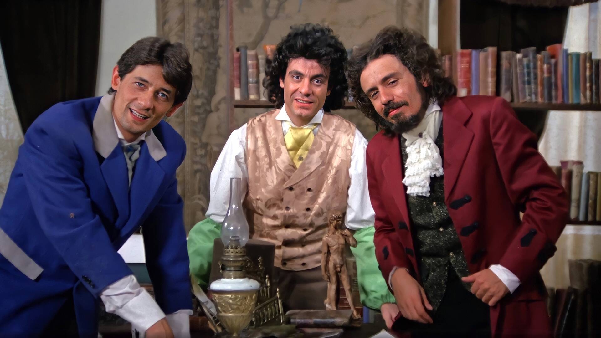 La loca historia de los tres mosqueteros