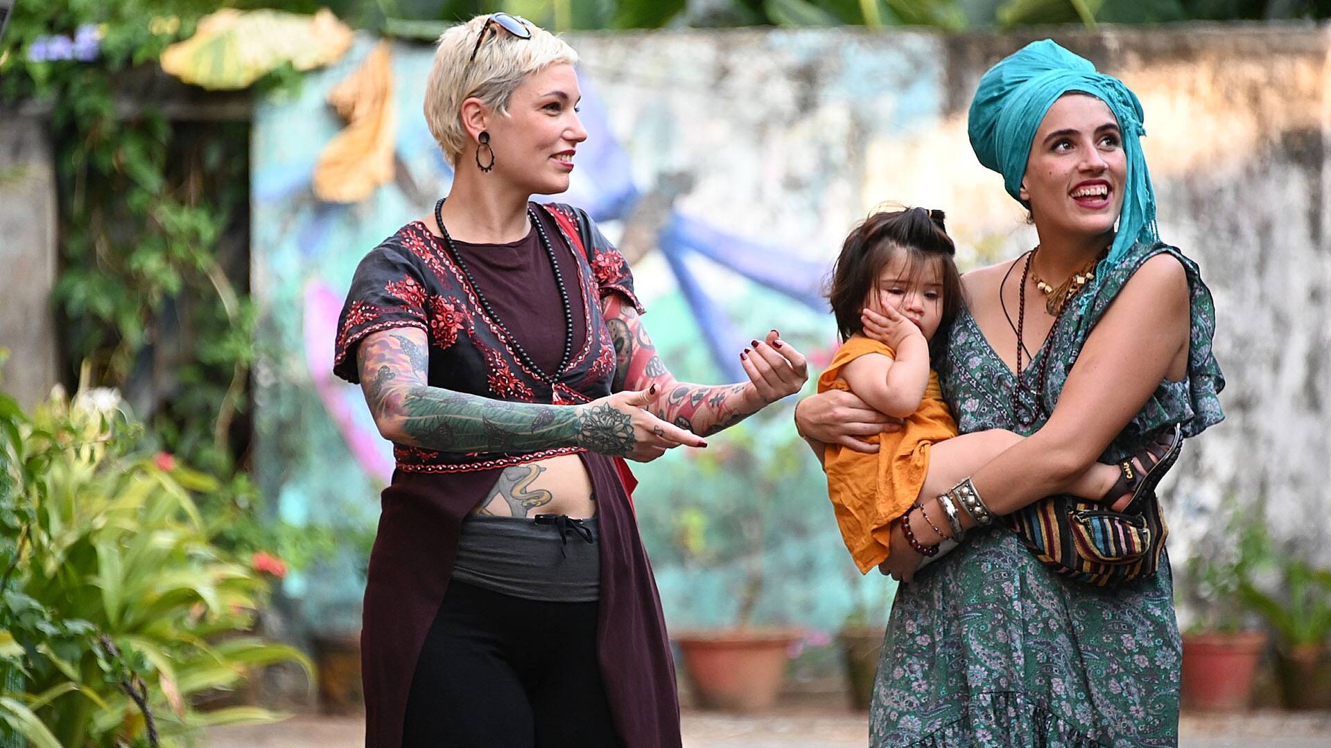 Making of: Chicas en Kerala