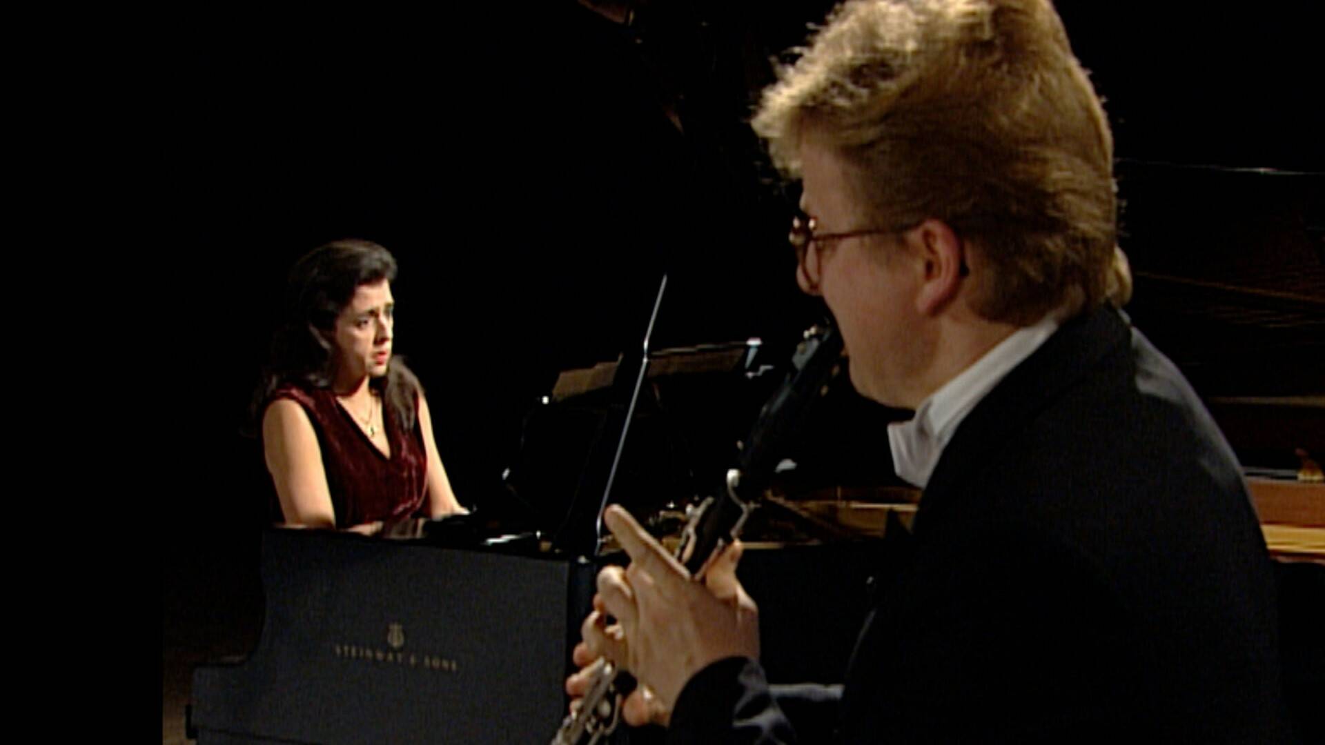 Wenzel Fuchs Elena Bashkirova - Brahms: Sonata para clarinete n.º 2