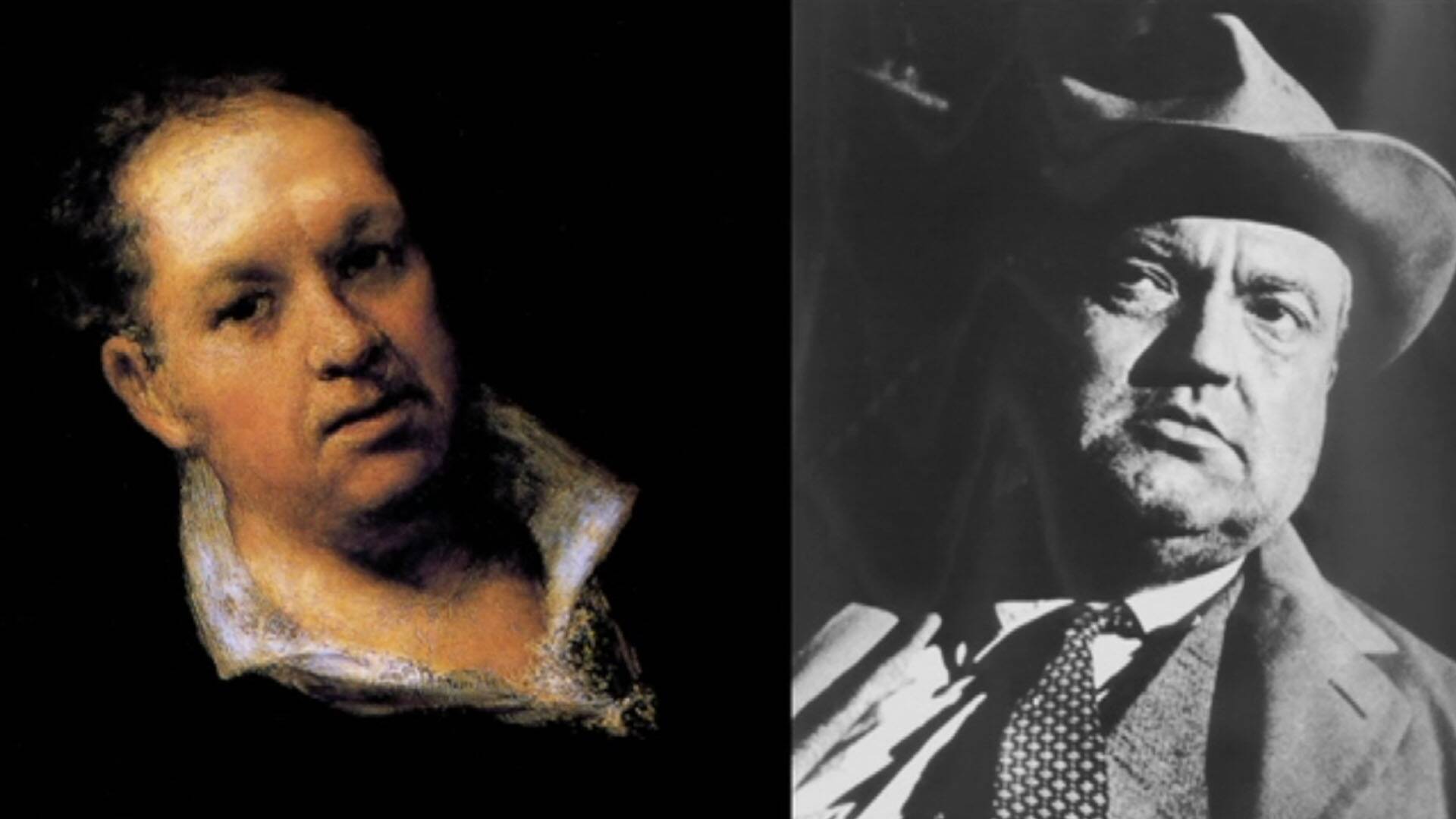 Orson Welles y Goya