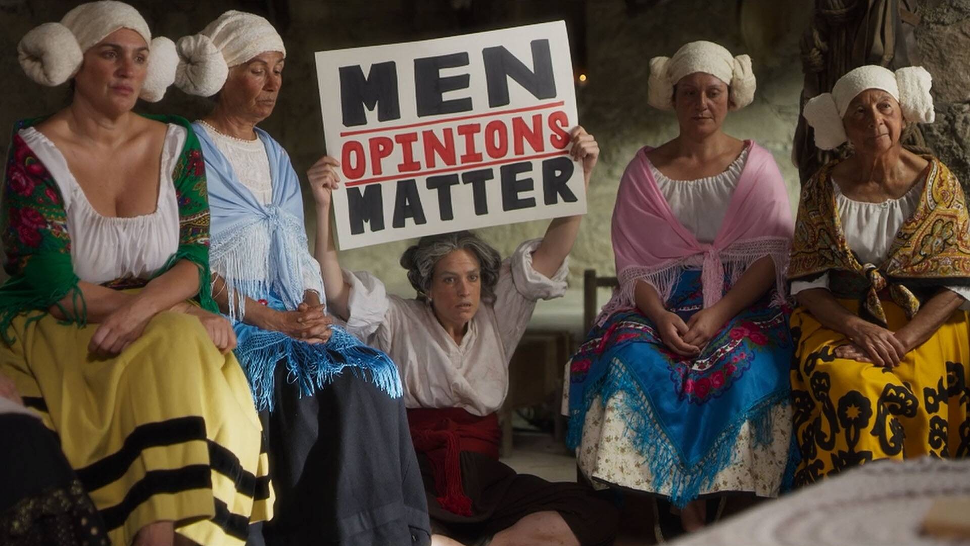 Una comedia muy moderna