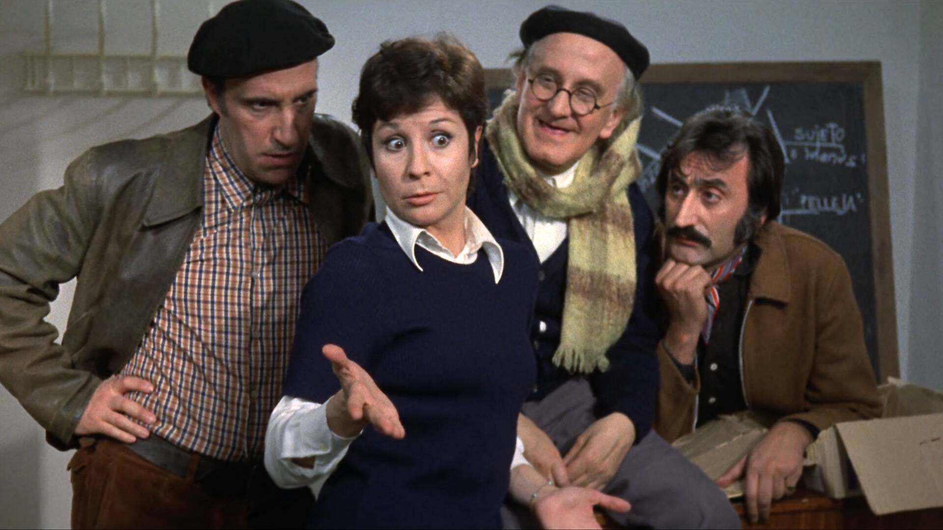 La llamaban la madrina