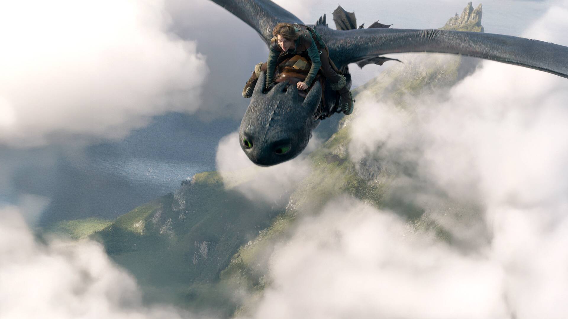 Cómo entrenar a tu dragón