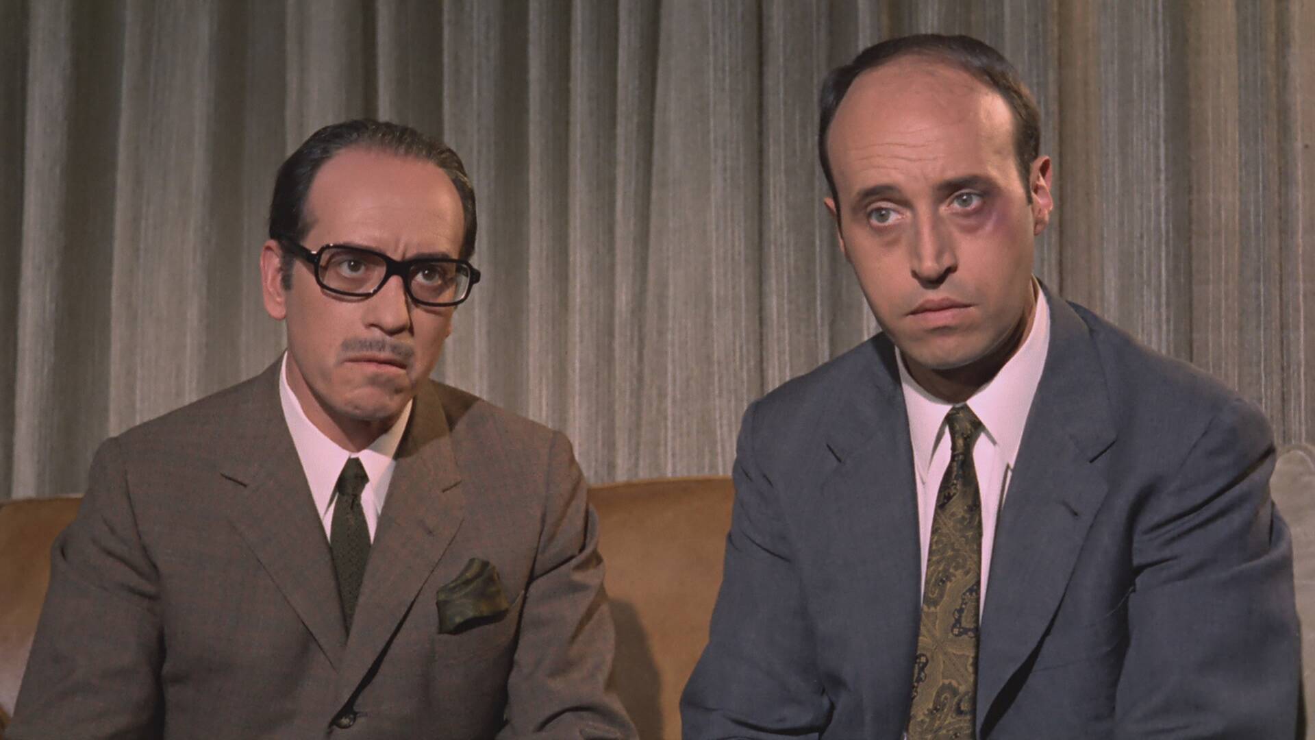 ¡Cuidado con las señoras!