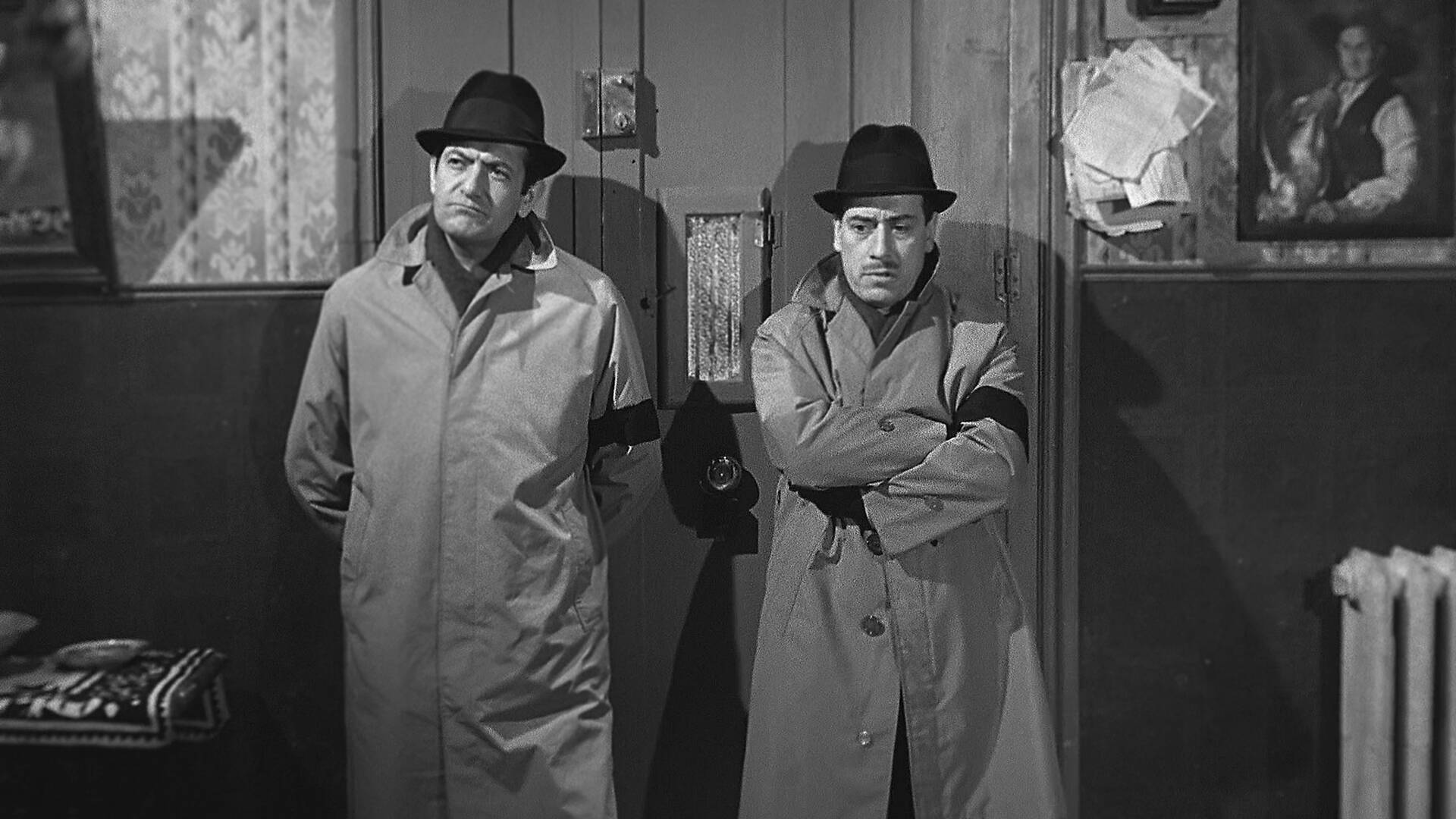 La visita que no tocó el timbre