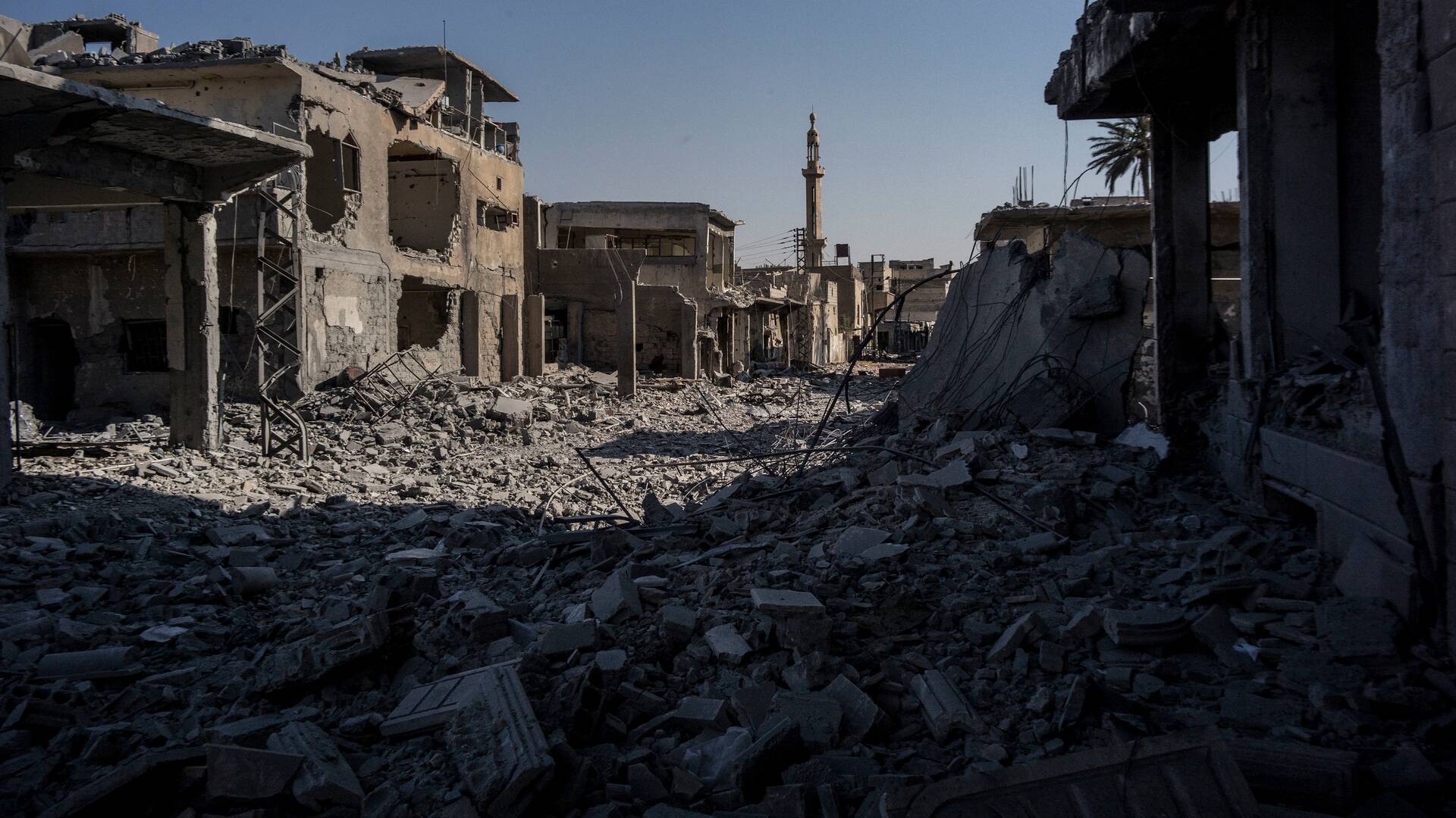 Raqqa. Después del ISIS